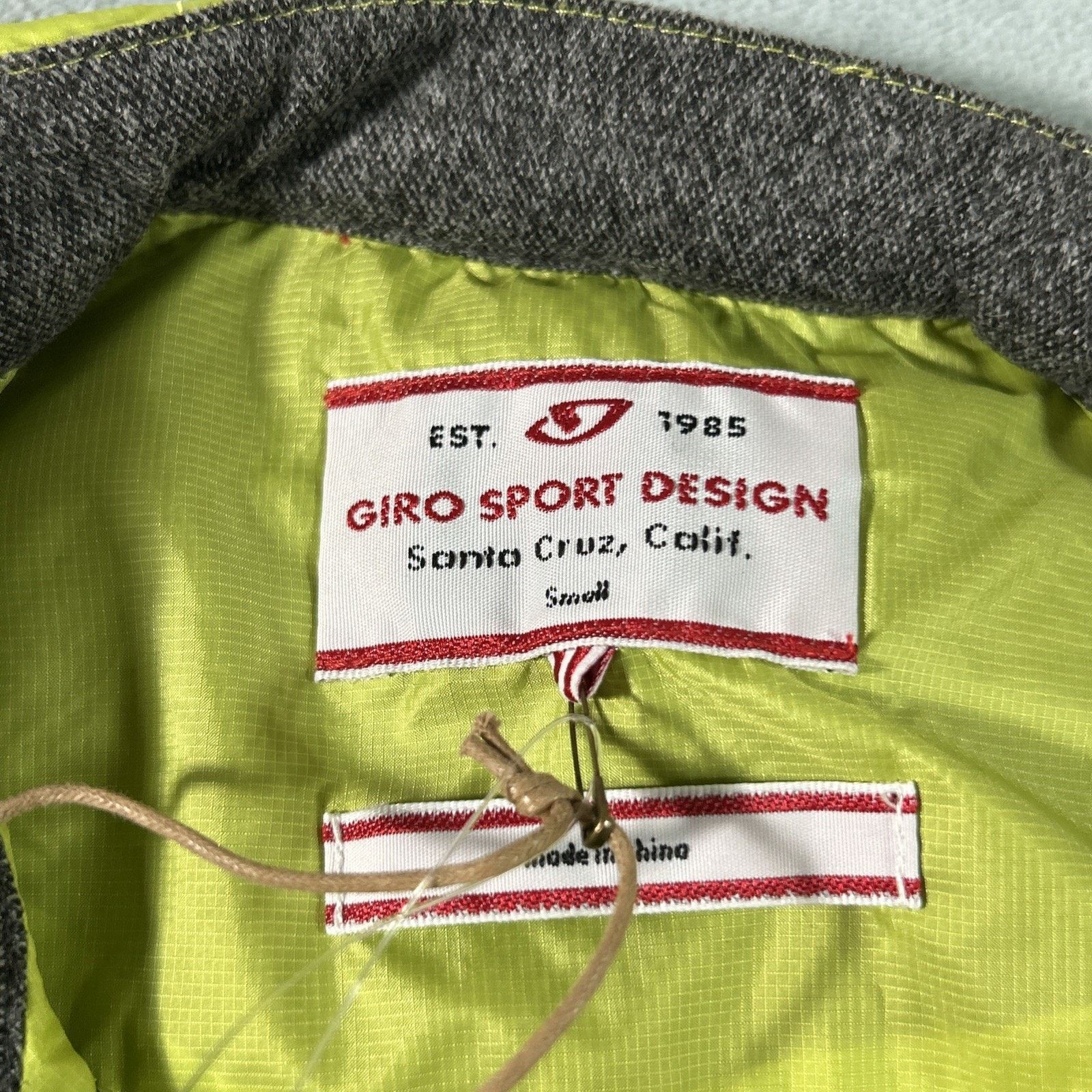 Giro Grio Sports Design Cycling Jersey Vest Womens Small Tennis Size S / US 4 / IT 40 - 3 Thumbnail