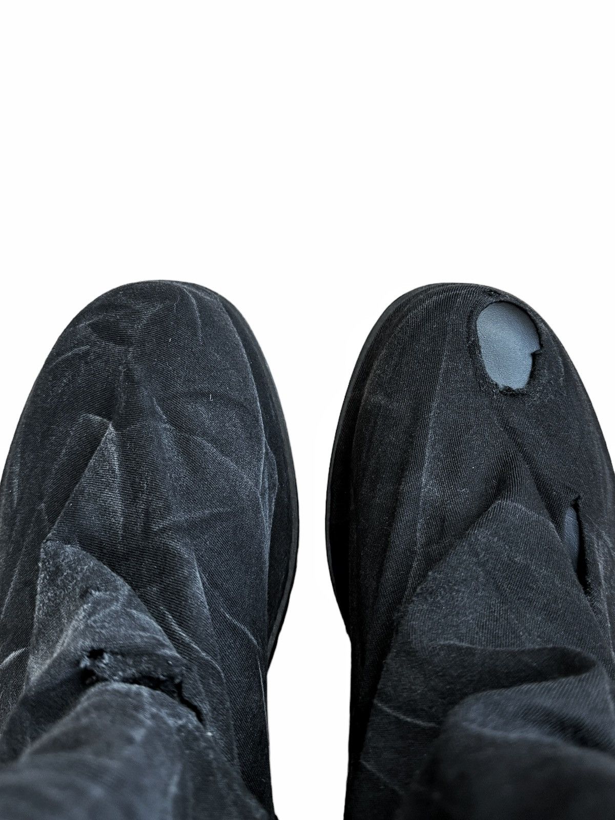 424 Sample 1/1 Distressed Marathon Overlay Boot Size US 10 / EU 43 - 9 Thumbnail
