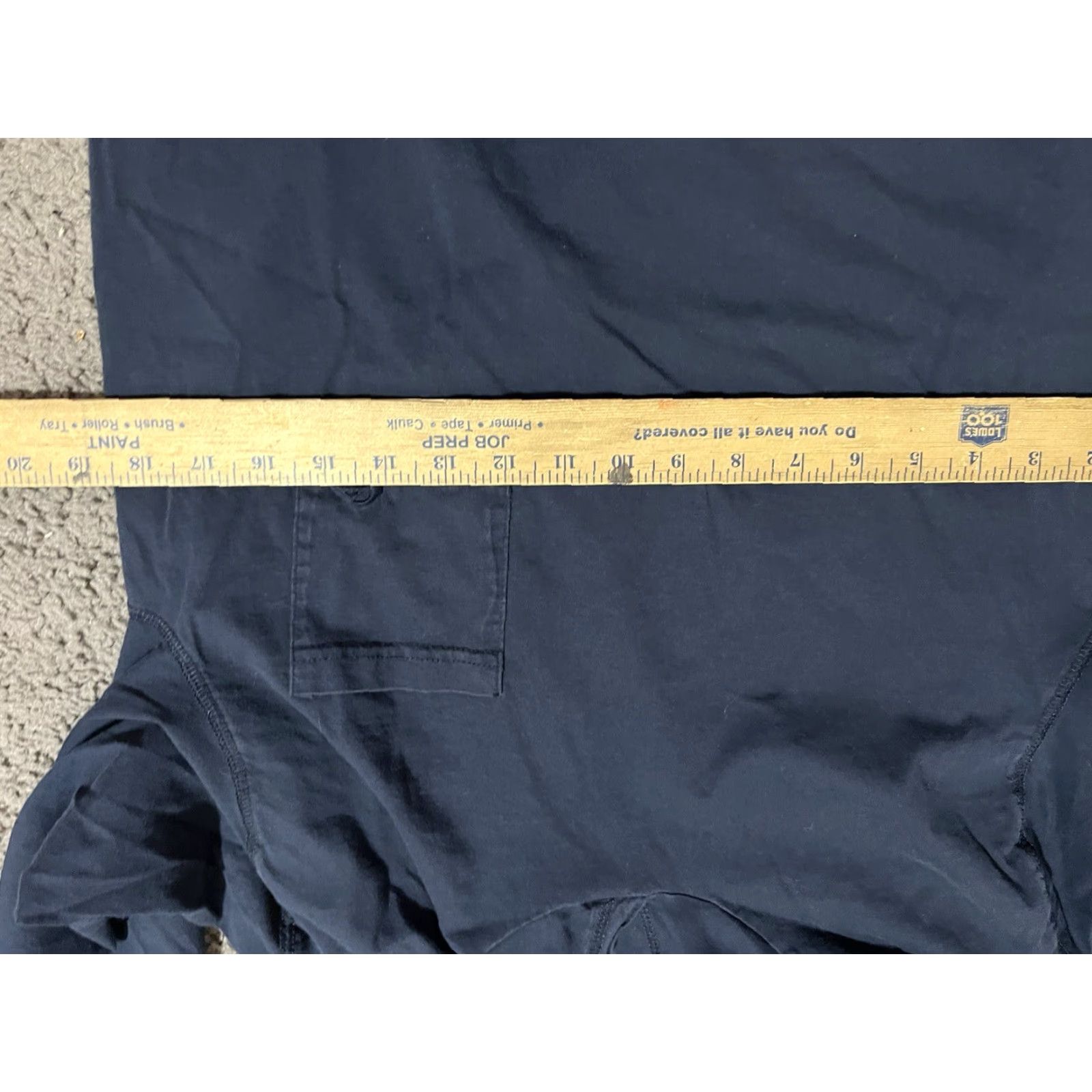 Quiksilver Quiksilver Pullover Sweater Mens Medium Navy Blue Lightweight Solid Long Sleeve Size US M / EU 48-50 / 2 - 4 Thumbnail