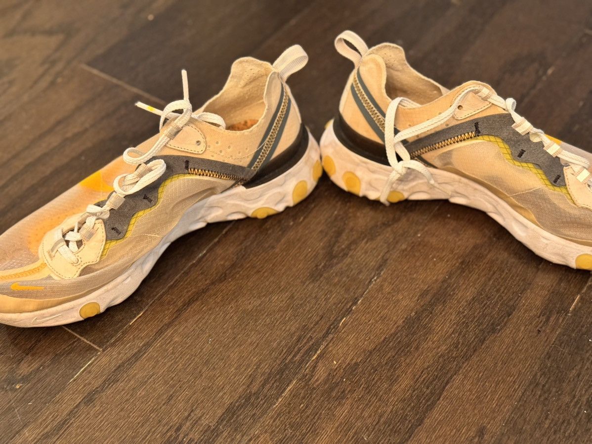 Nike Nike React Element 87 in ‘Light Orewood Brown’ Size US 9 / EU 42 - 4 Thumbnail