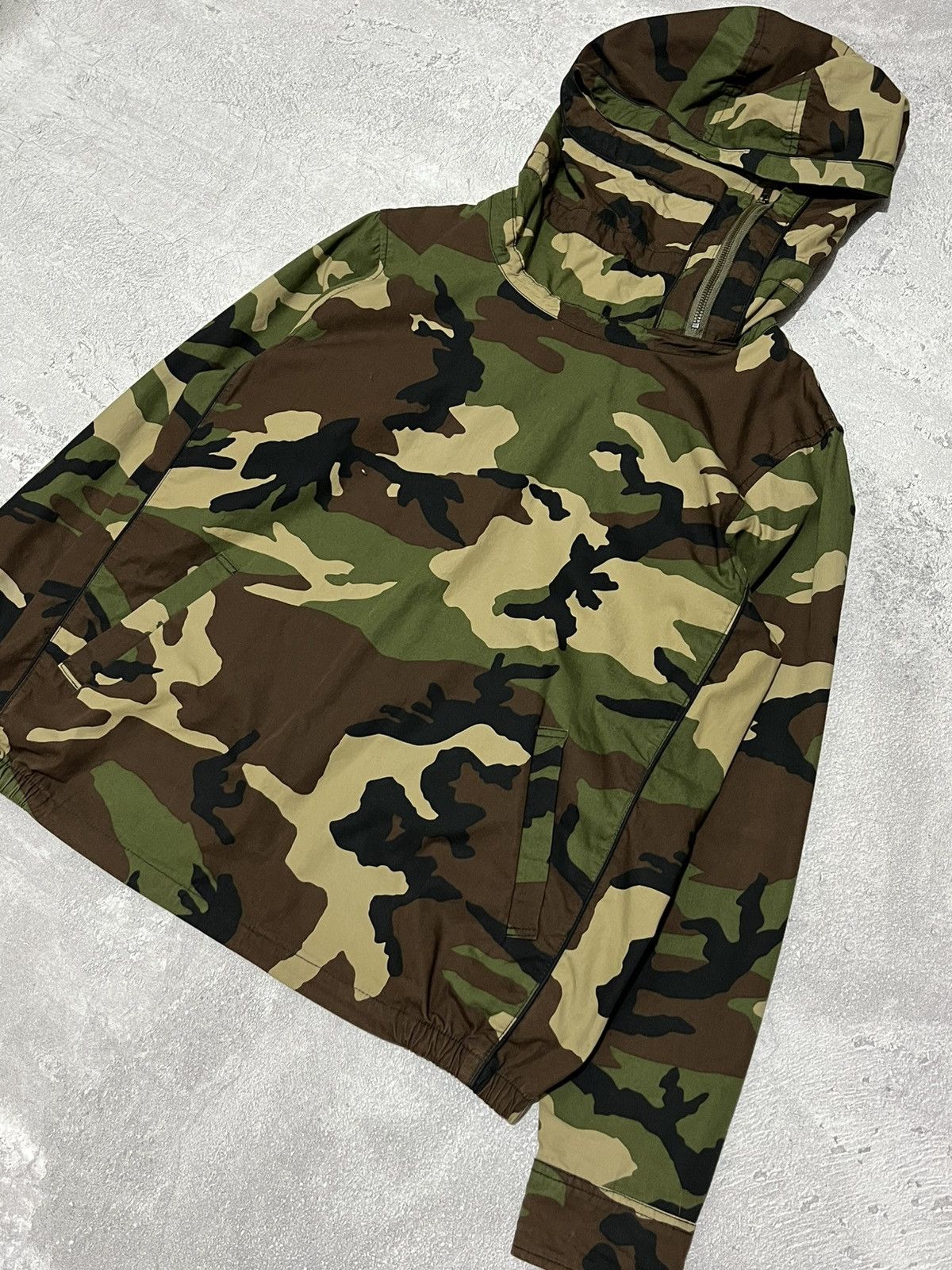 Vintage Native Lounge Camouflage Asymmetrical zip Size US L / EU 52-54 / 3 - 1 Thumbnail