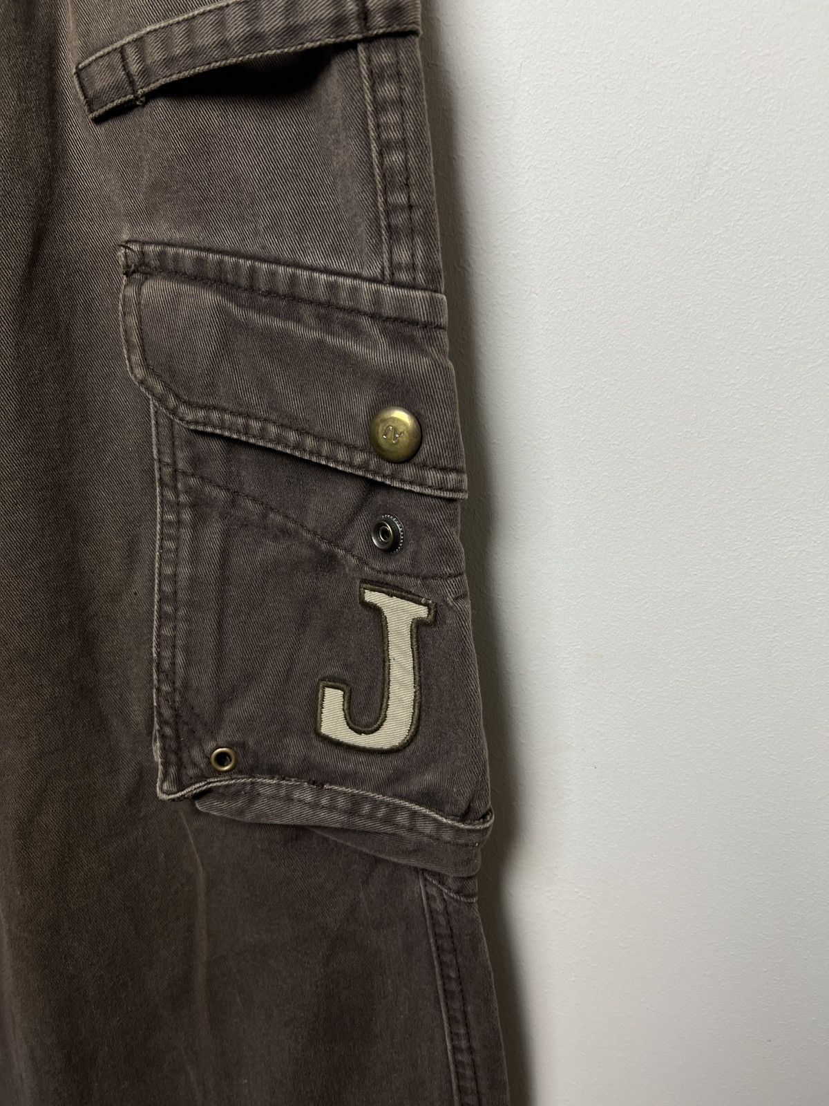 Giorgio Armani armani y2k multipocket cargo pants Size US 32 / EU 48 - 6 Thumbnail