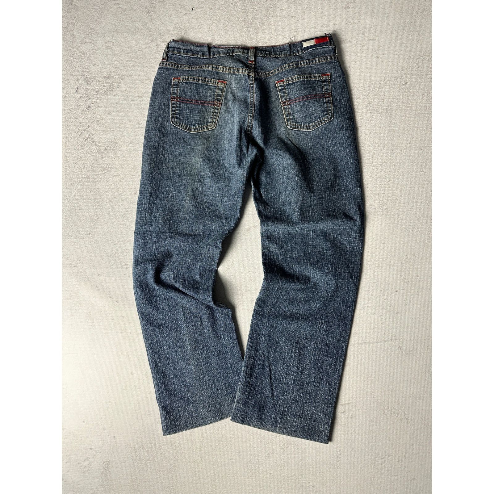 Tommy Hilfiger Vintage Tommy Hilfiger Low Rise Jeans - Women's 32 Size 32" / US 10 / IT 46 - 2 Thumbnail