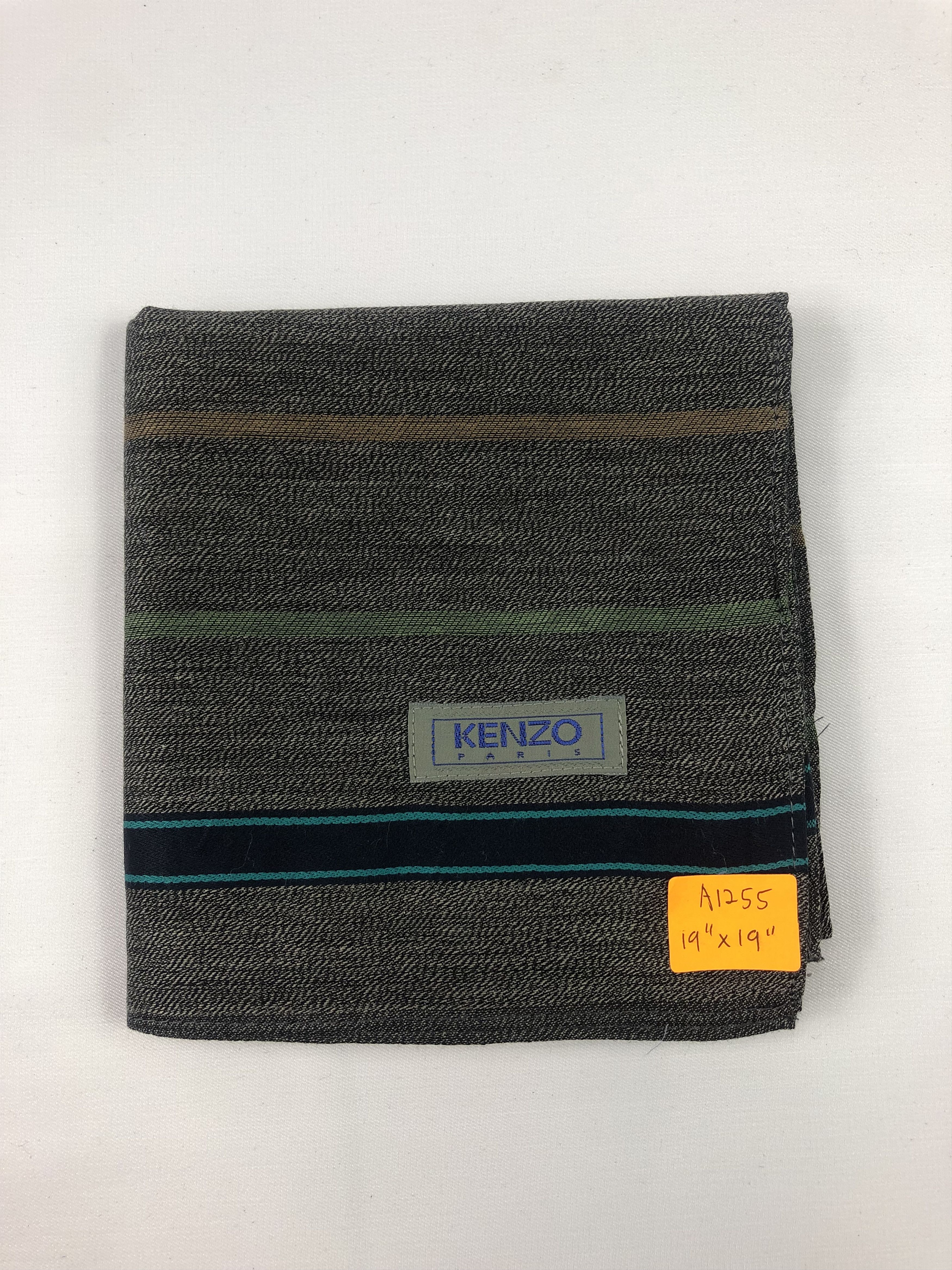Kenzo × Vintage Kenzo Handkerchief / Bandana / Neckerchief Size ONE SIZE - 6 Thumbnail