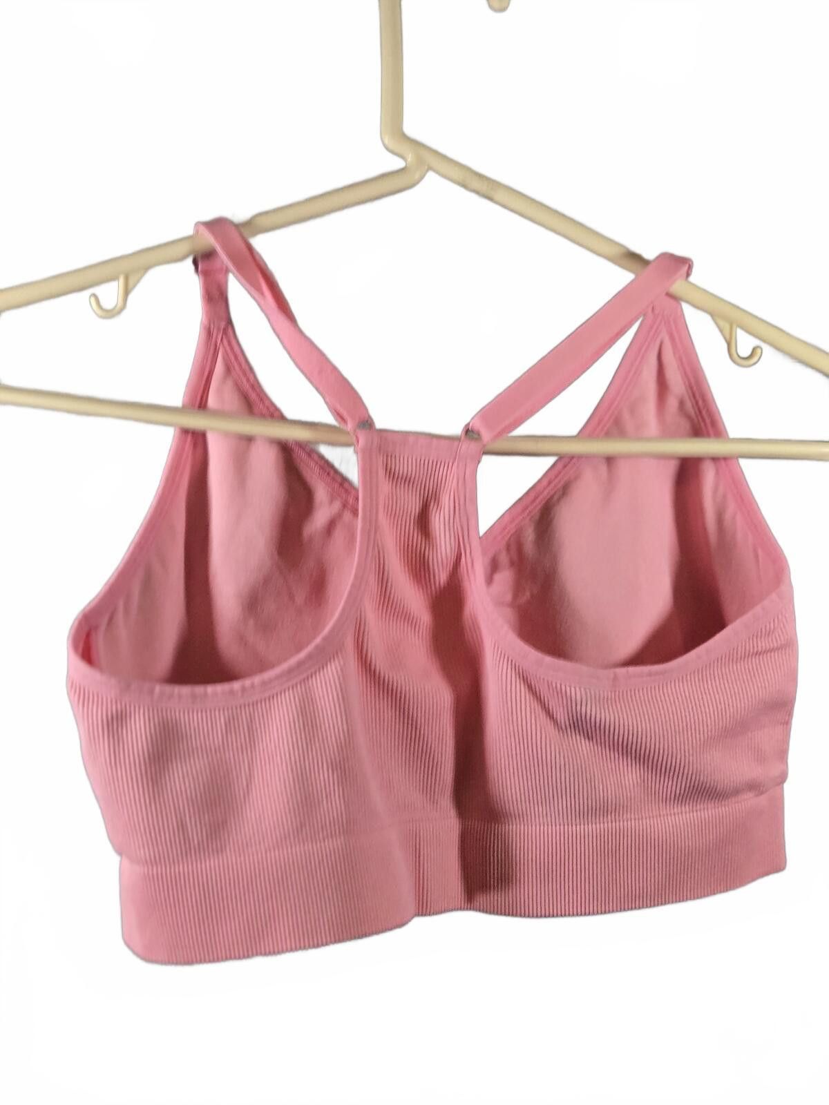 Other XL Victoria’s Secret PINK Ribbed Seamless Bralette barbiecor Size XL / US 12-14 / IT 48-50 - 3 Thumbnail