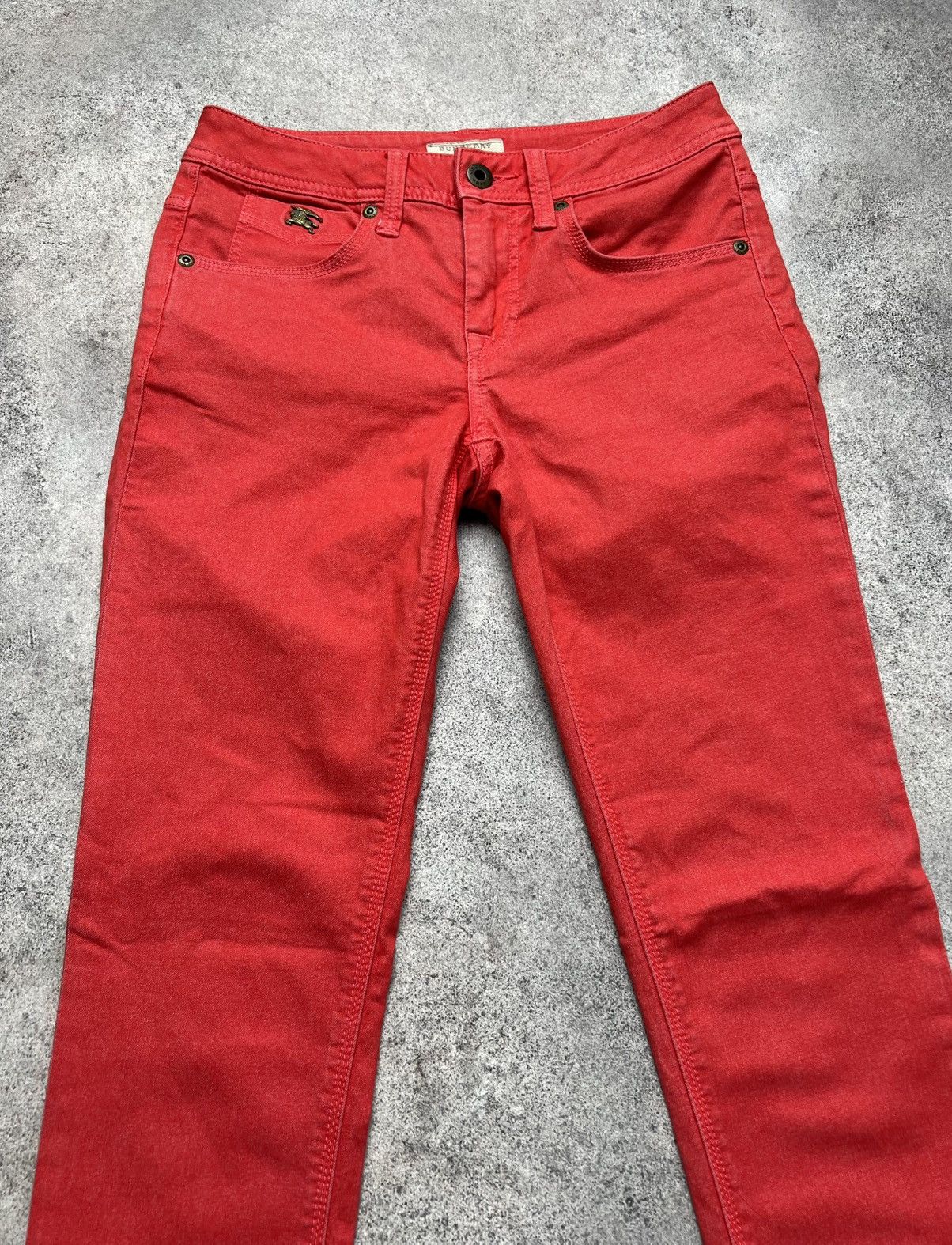 Burberry × Burberry Prorsum Burberry Bayswater skinny ankle jeans Size 24" / US 00 / IT 34 - 8 Thumbnail