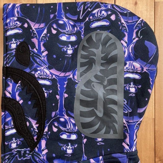 Bape BAPE APE HEAD GRAFFITI SHARK FULL ZIP HOODIE a bathing ape Size US XL / EU 56 / 4 - 4 Thumbnail