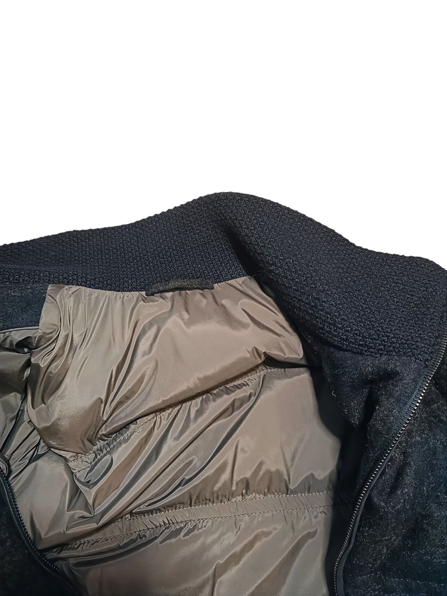 Berluti BABY ALPACA GOOSE DOWN JACKET BY HAIDER ACKERMANN Size US M / EU 48-50 / 2 - 5 Thumbnail