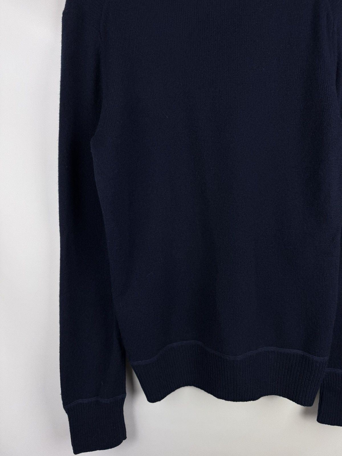 Acne Studios Acne Pop Knit A/W 09 V Neck Men’s Lambswool Sweater Pullover Size US M / EU 48-50 / 2 - 18 Thumbnail