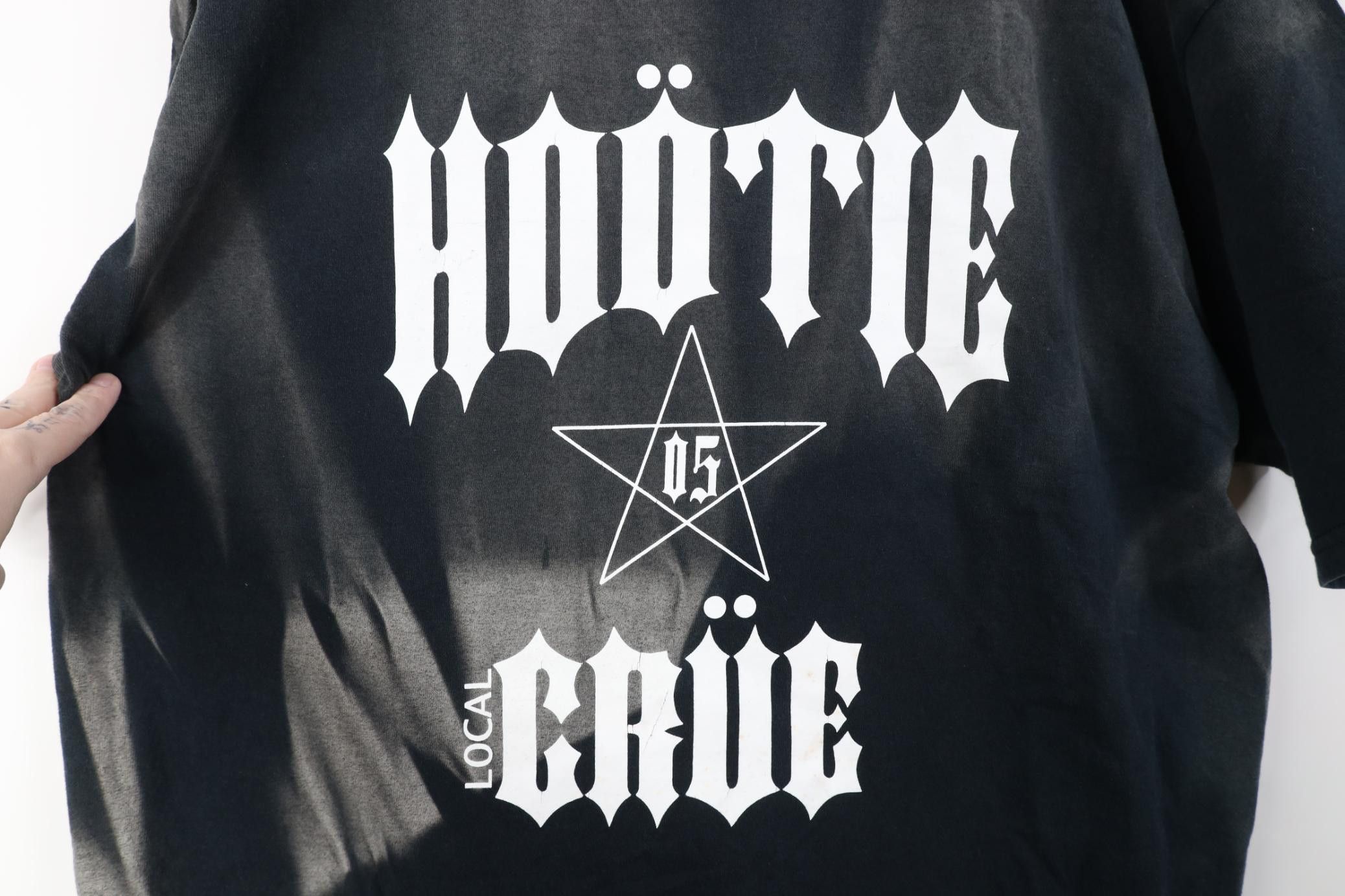 Vintage Vintage Y2K 2005 Local Crue Hootie & The Blowfish T-Shirt Size US XL / EU 56 / 4 - 4 Thumbnail