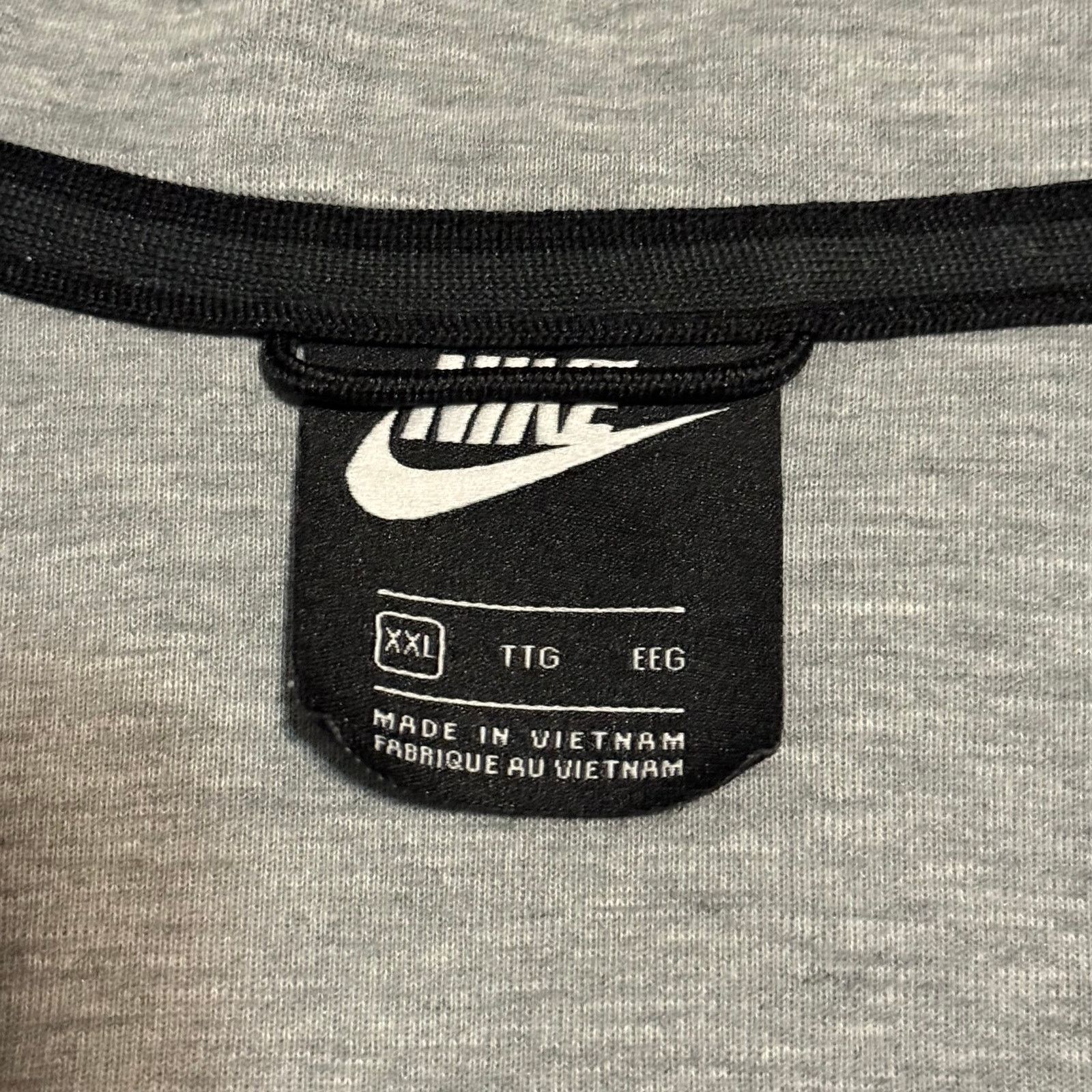 Nike Nike Tech Fleece Hoodie Womens Size 2XL Gray Streetwear Size XXL / US 16-18 / IT 52-54 - 3 Thumbnail