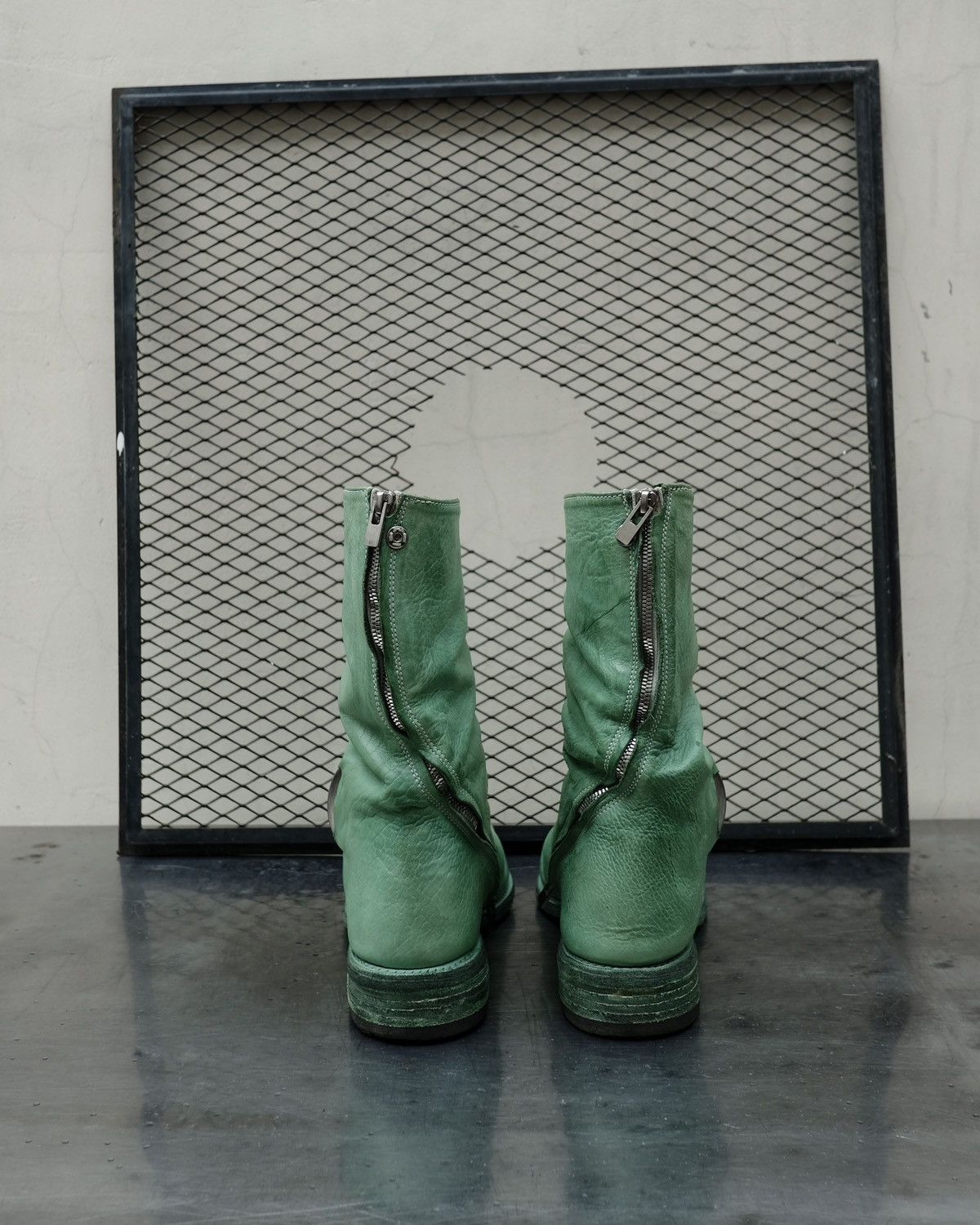 Carol Christian Poell Carol Christian Poell Prosthetic Boots AM/2687P BIAS-PT /06 Size US 9.5 / EU 42-43 - 8 Thumbnail