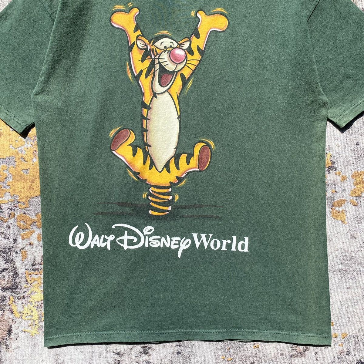 Disney Vintage Tigger Walt Disnep World Shirt Winnie The Pooh Size US M / EU 48-50 / 2 - 7 Thumbnail