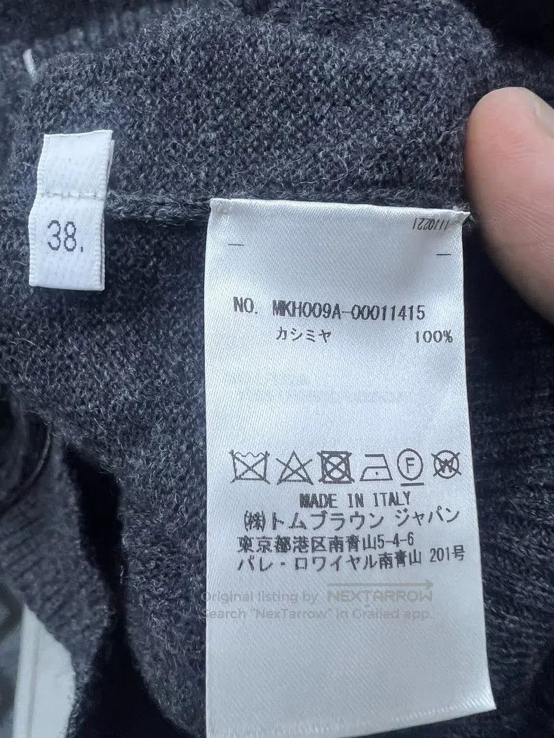 Thom Browne Thom Browne Cashmere Cardigan Size XS / US 0-2 / IT 36-38 - 6 Thumbnail