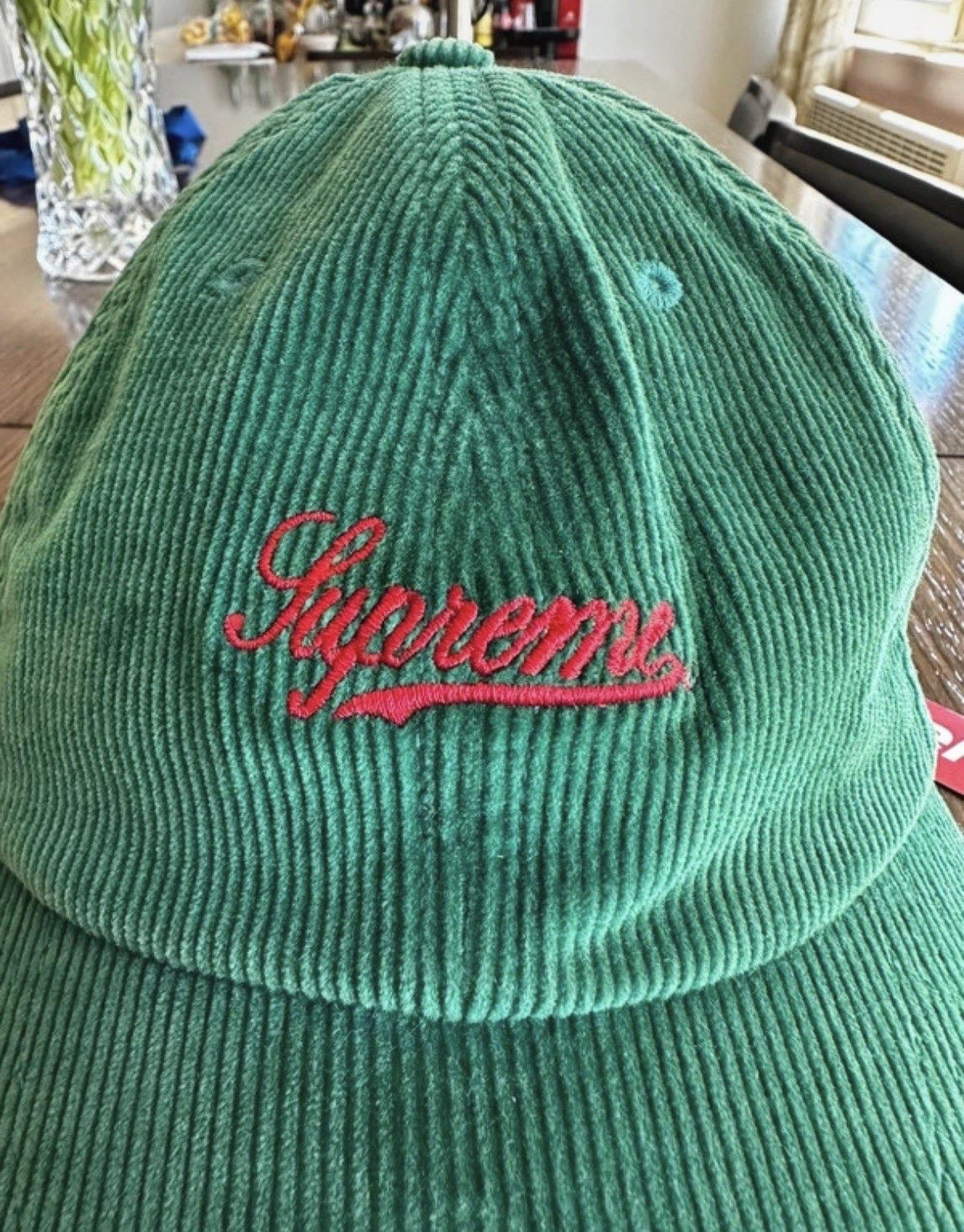Supreme Supreme x Loro Piana Corduroy Hat FW22 Size ONE SIZE - 2 Thumbnail