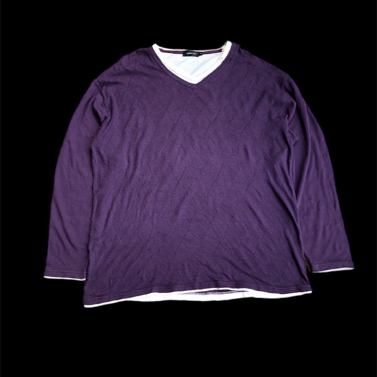 If Six Was Nine Commontage double layer longsleeve Size US XL / EU 56 / 4 - 1 Thumbnail