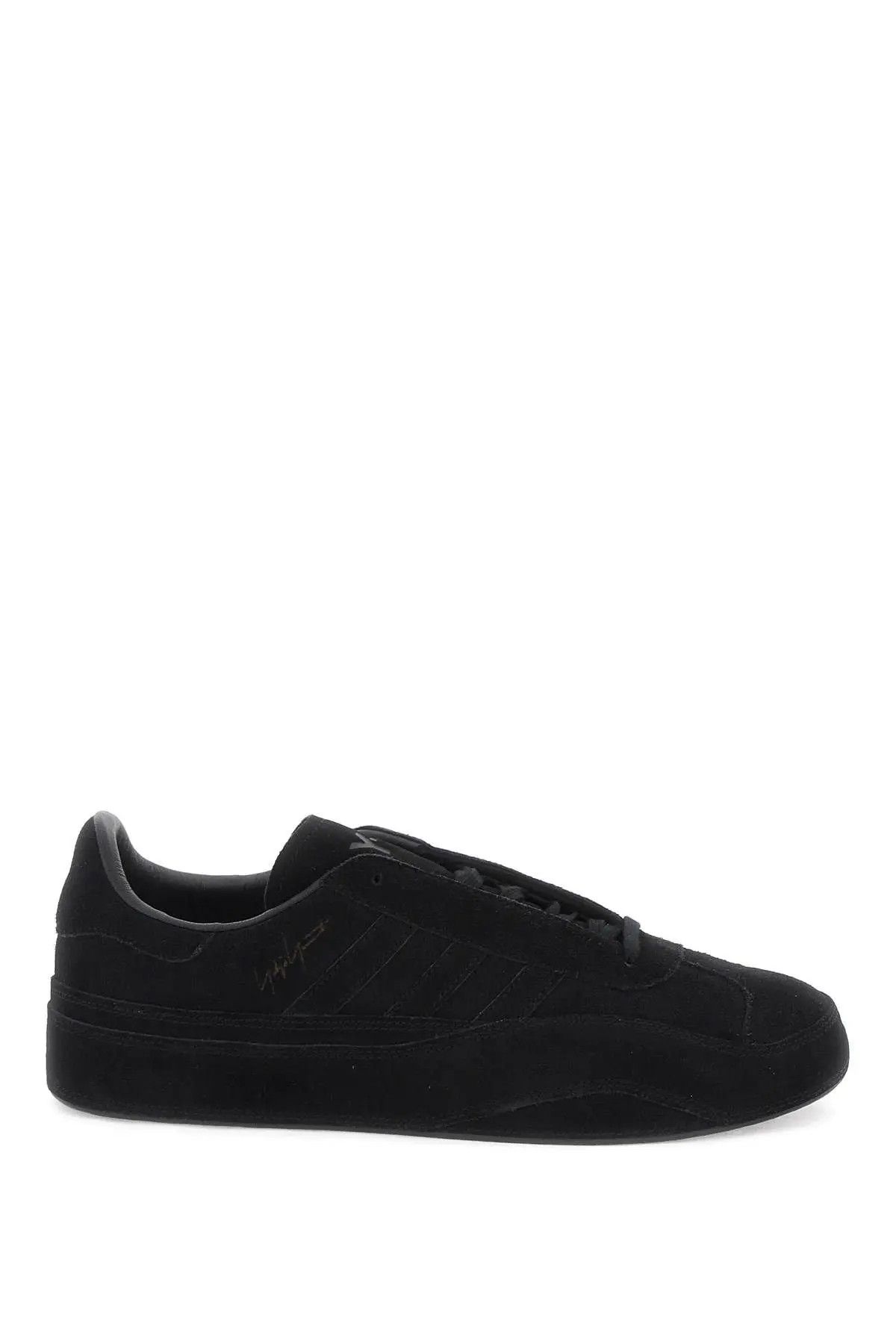 image of Y 3 O1S22I1N0224 Gazzelle Sneakers In Black, Men's (Size 11)