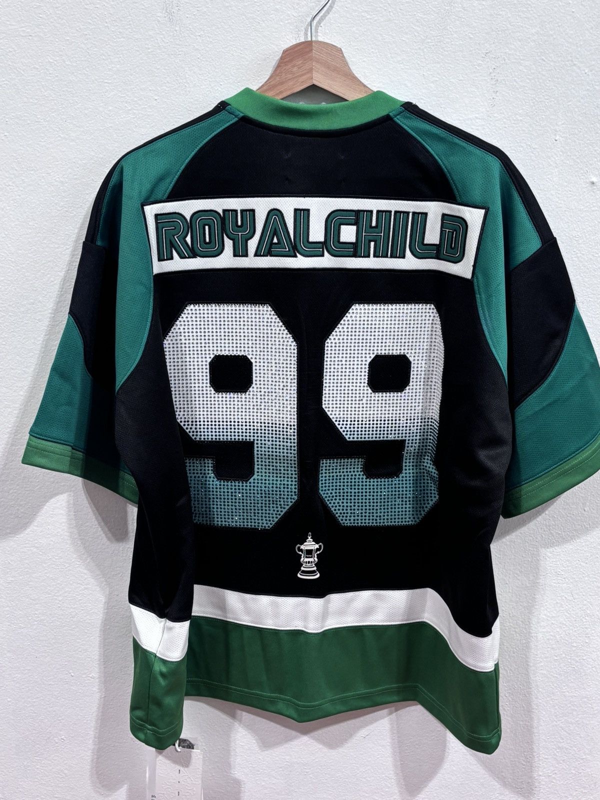 Birth of Royal Child Birth of Royal Child Double Lion Rhinestones Jersey Size US M / EU 48-50 / 2 - 4 Thumbnail