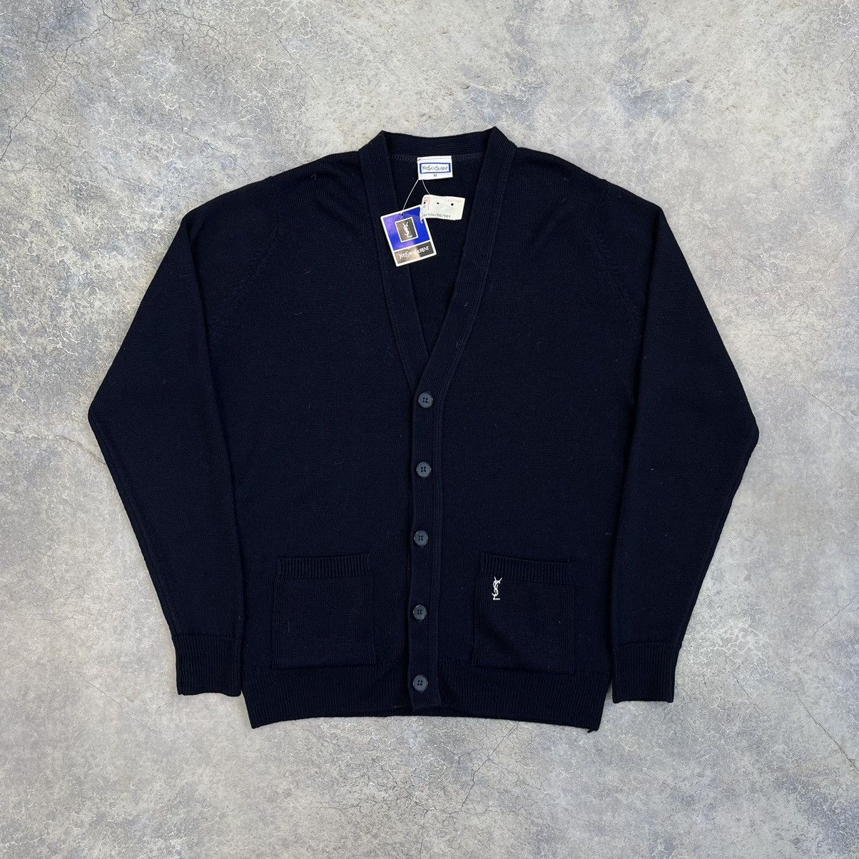 Vintage × Yves Saint Laurent 💥 VINTAGE 80's YVES SAINT