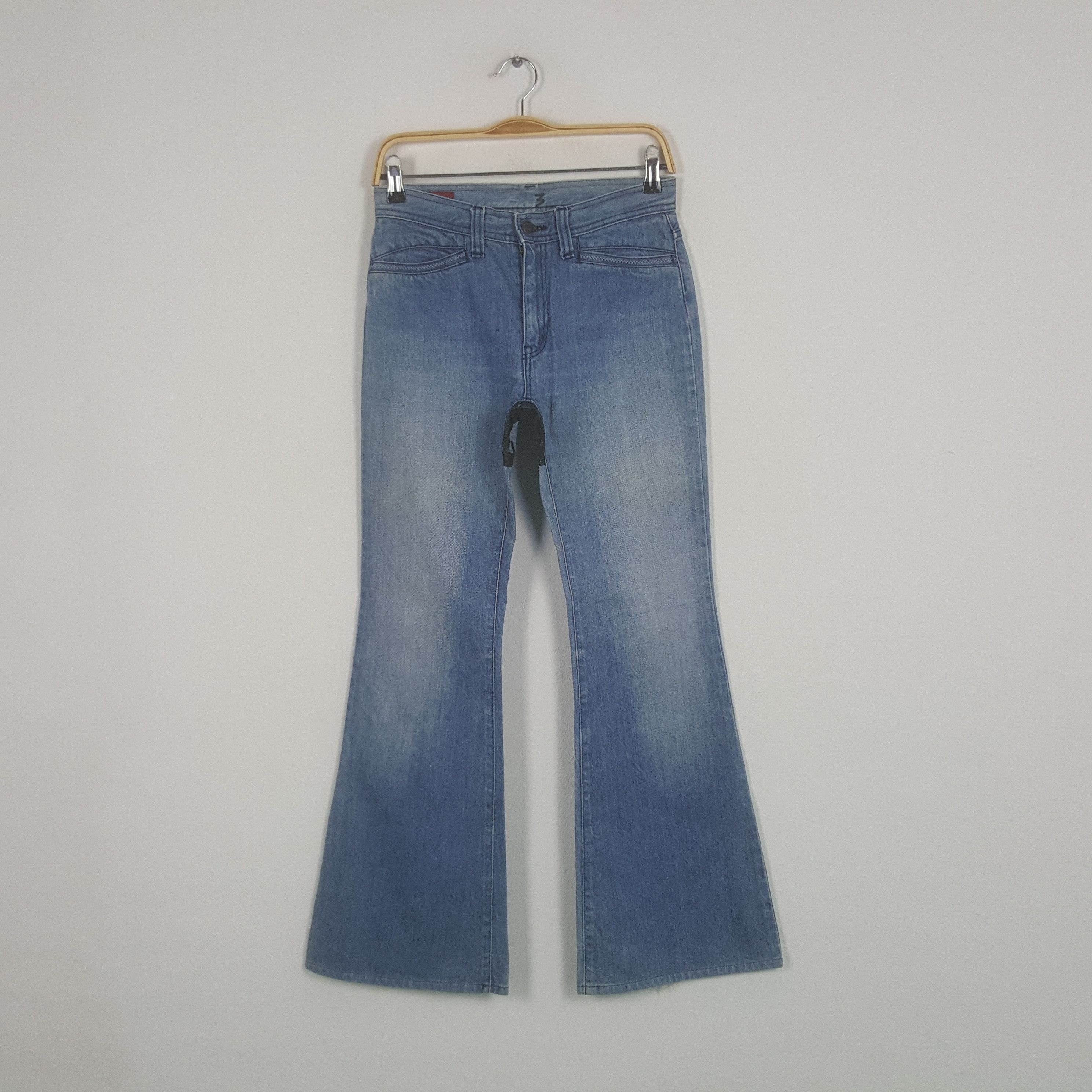 Hysteric Glamour × Japanese Brand × Vintage Vintage Hysteric Glamour Japanese Brand Bootcut Jacket Size US 27 - 4 Thumbnail