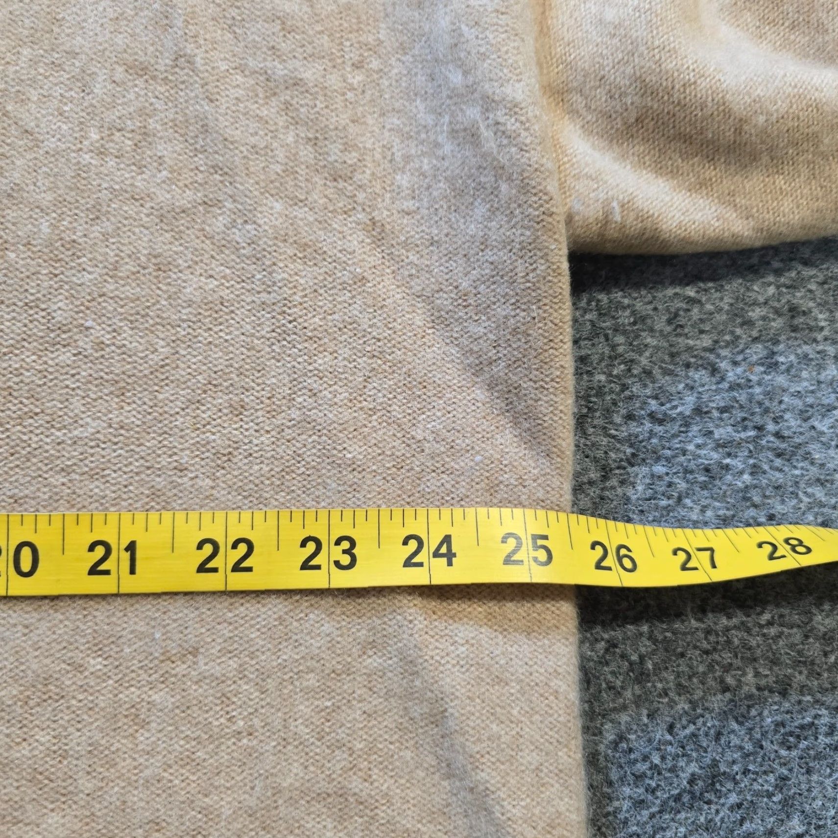 Vince Vince Sweater Womens Size XL Brown Cashmere V-Neck Long Sleeve Cozy Capsule Pullover Knit Casual Womens Size XL / US 12-14 / IT 48-50 - 5 Thumbnail
