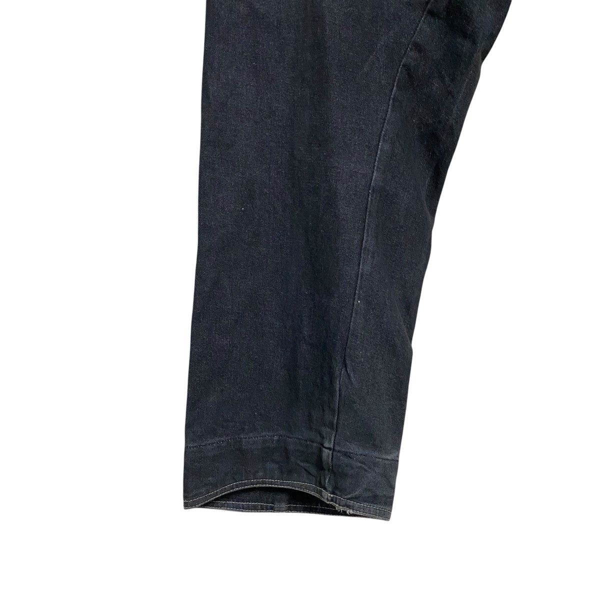 Fubu Vintage Fubu Denim Engineered Baggy Jeans Black Size US 33 - 15 Thumbnail