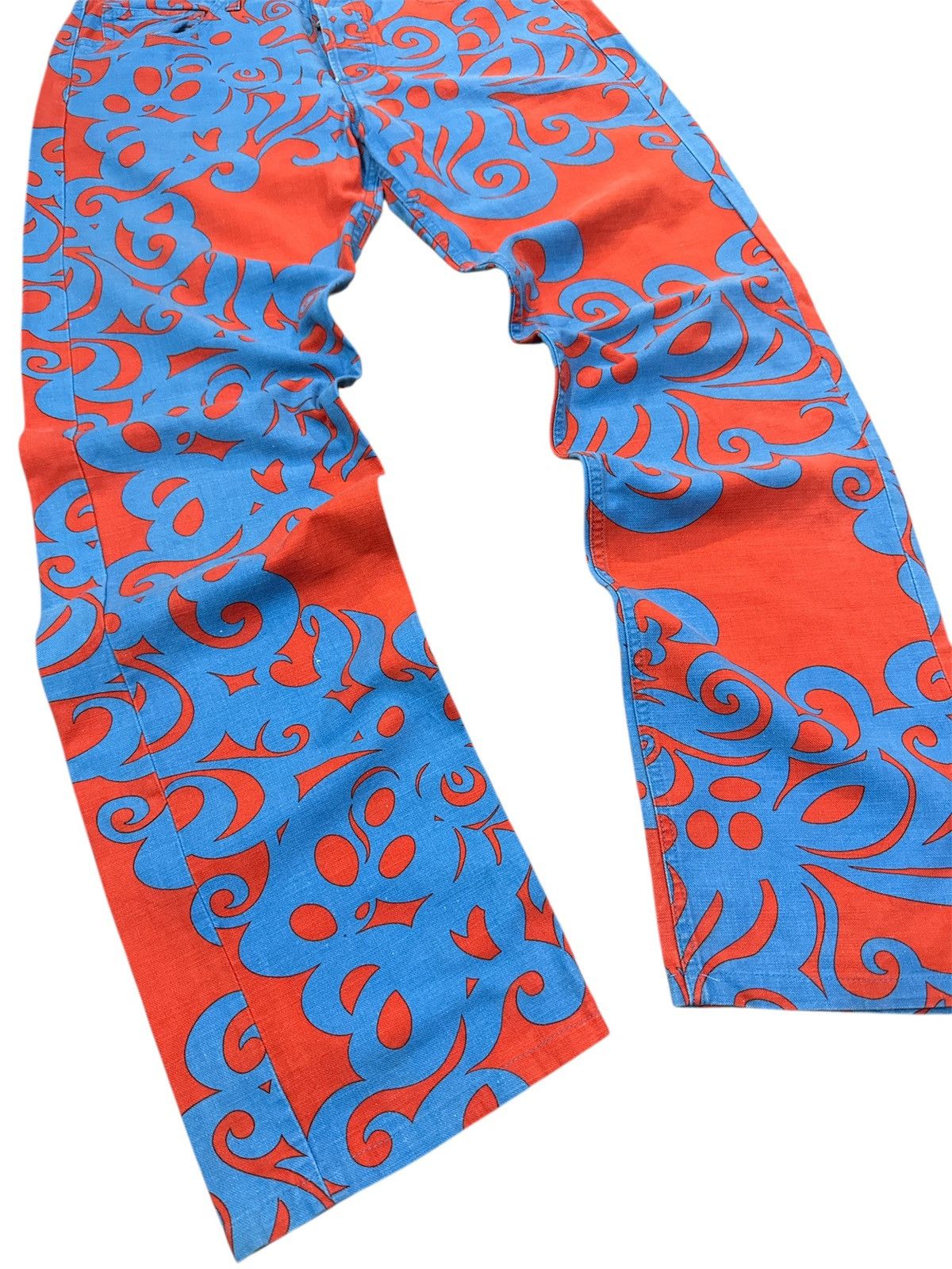 KEITAMARUYAMA 2000s vintage Keita maruyama abstract pants Size US 31 - 3 Thumbnail