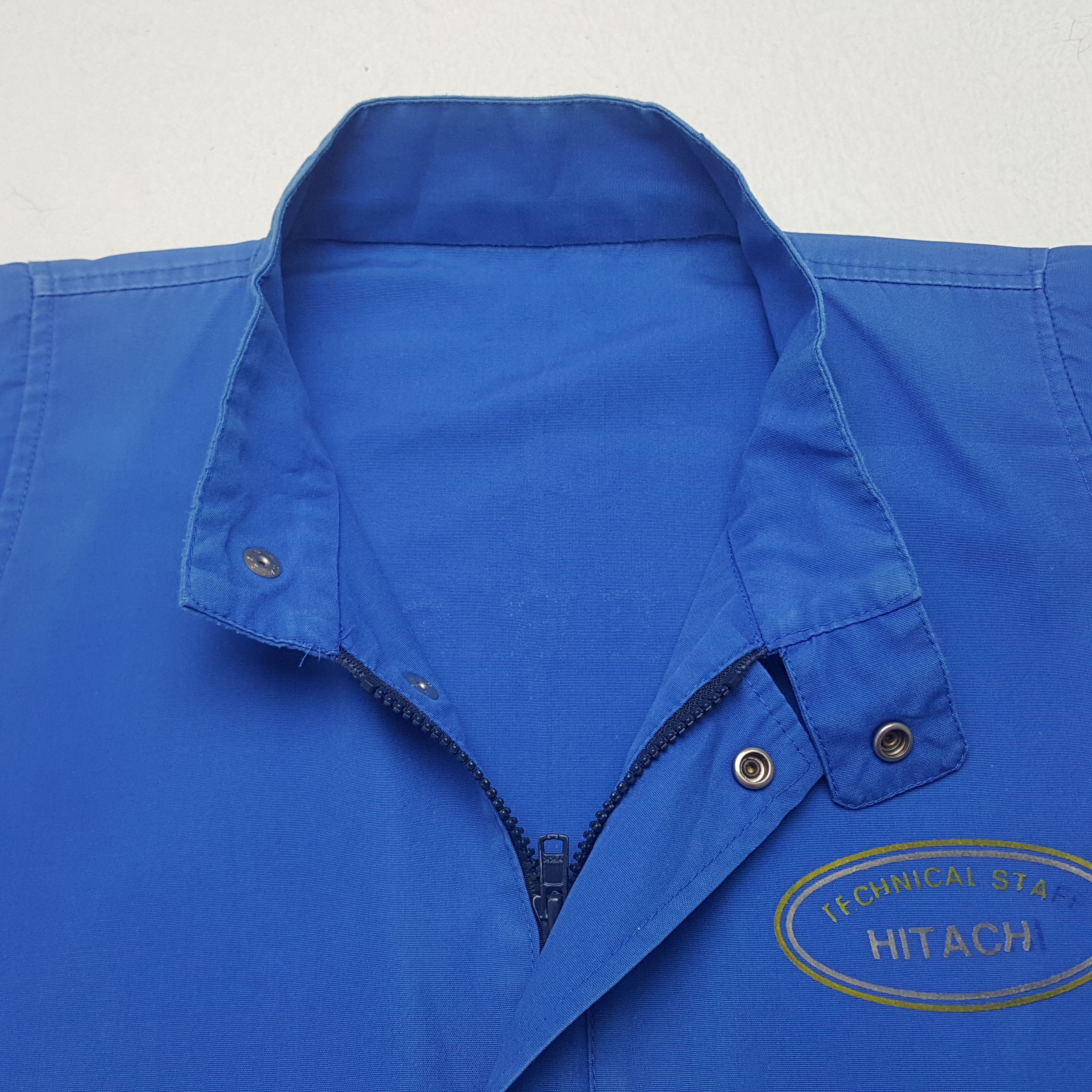 Japanese Brand × Vintage Vintage Hitachi Customer Service Japanese Staff Jacket Size US L / EU 52-54 / 3 - 5 Thumbnail