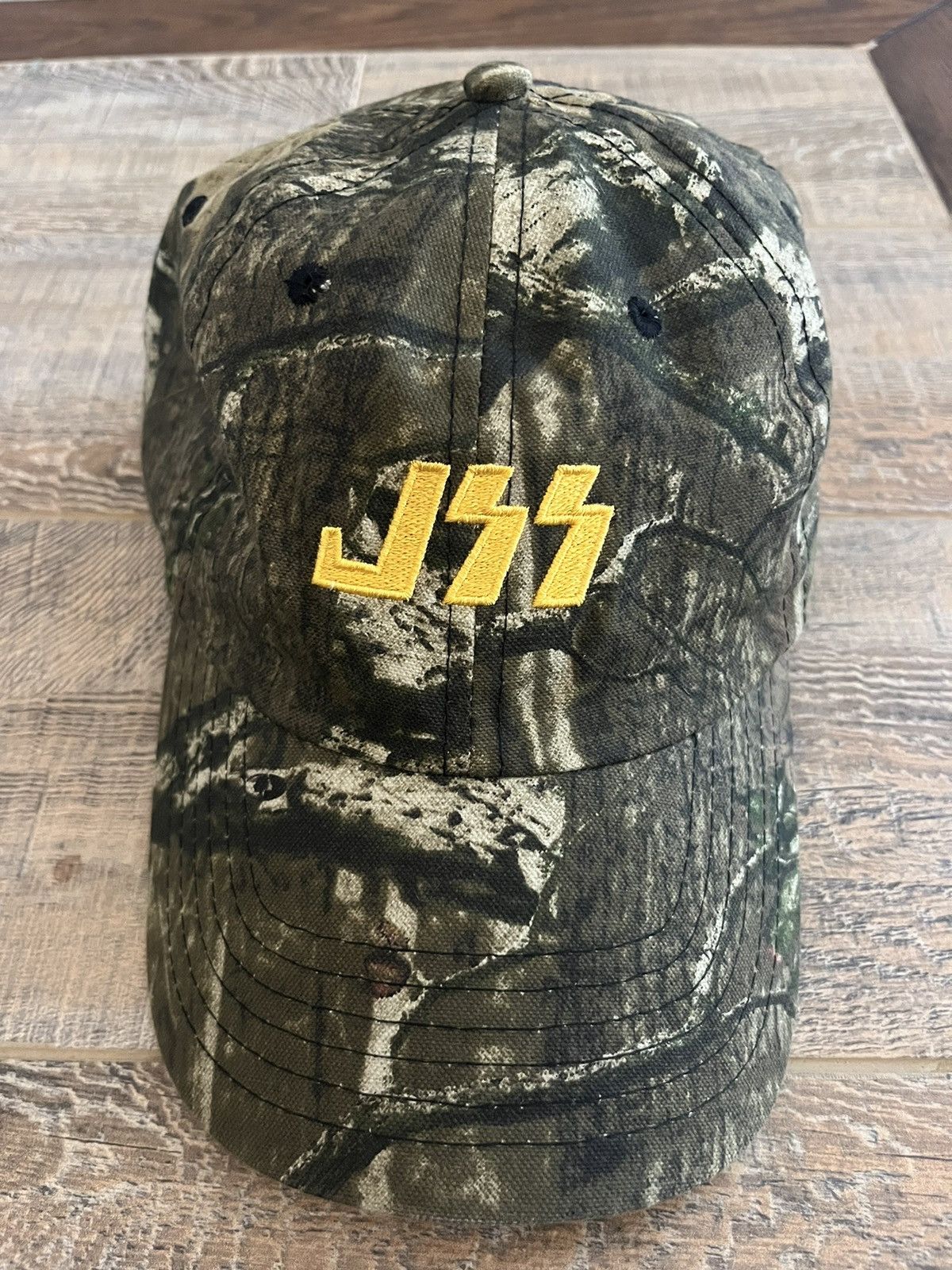 Vintage Vintage Y2K Camo Cap Size ONE SIZE - 1 Thumbnail