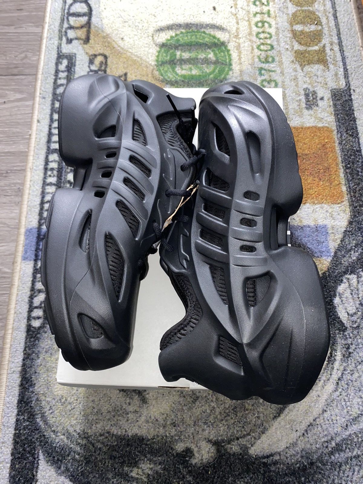 【ADIDAS】Adidas Adifom Climacool Core Black Silver llic adidas adiFOM Climacool Core Black Silver Metallic Men's