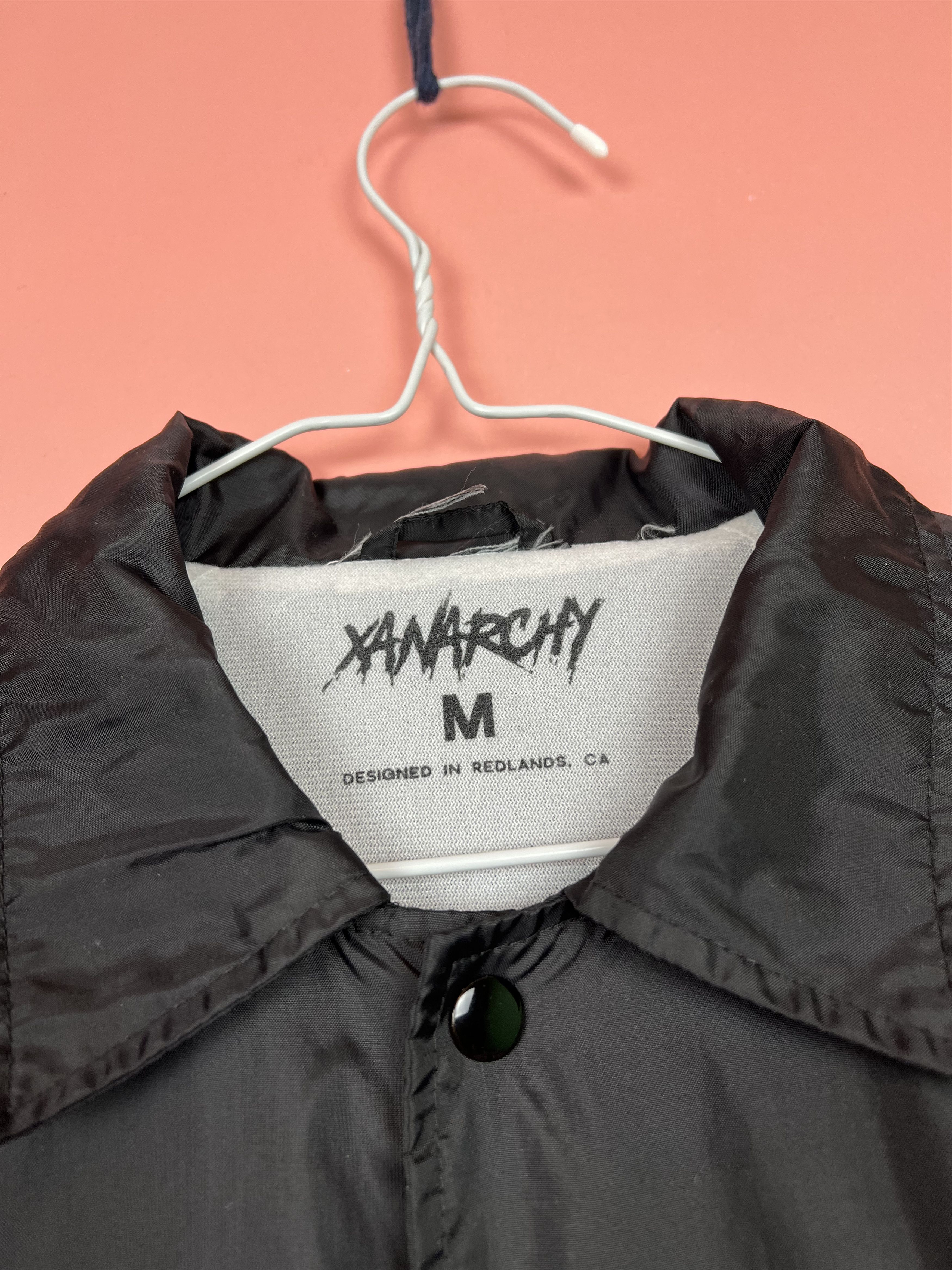Other Total xanarchy jacket coat streetwear hype rap Size US M / EU 48-50 / 2 - 4 Thumbnail