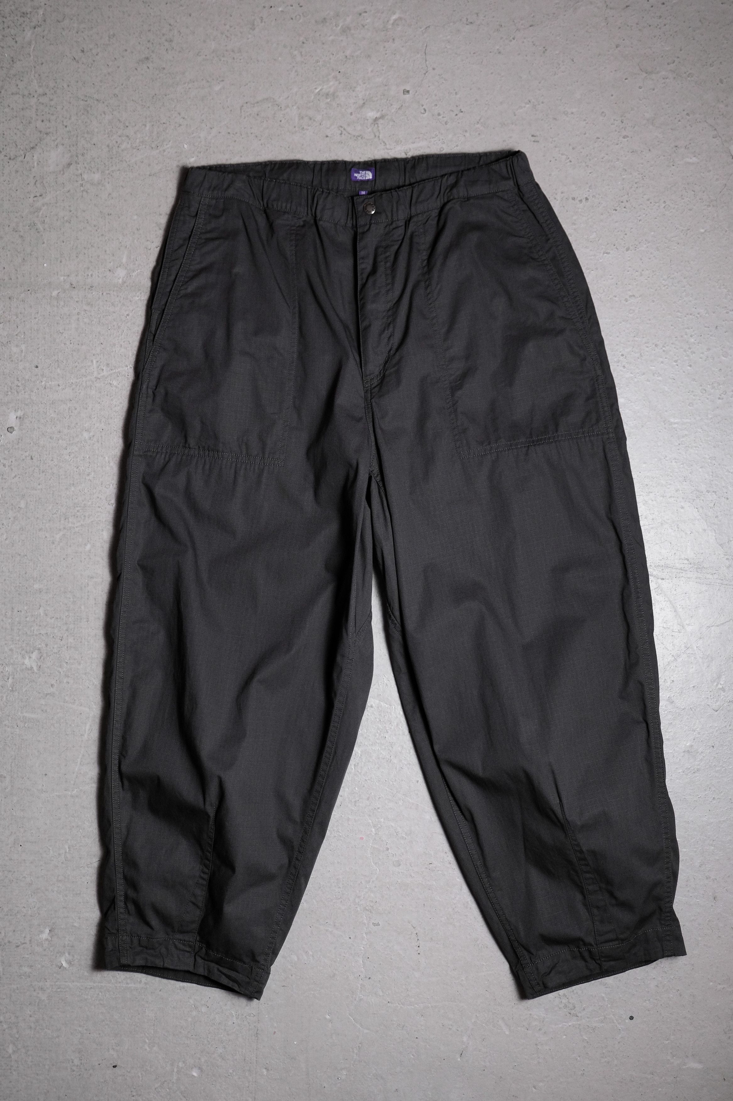 The North Face North Face Purple Label Ripstop Wide Cropped Field Pants ...