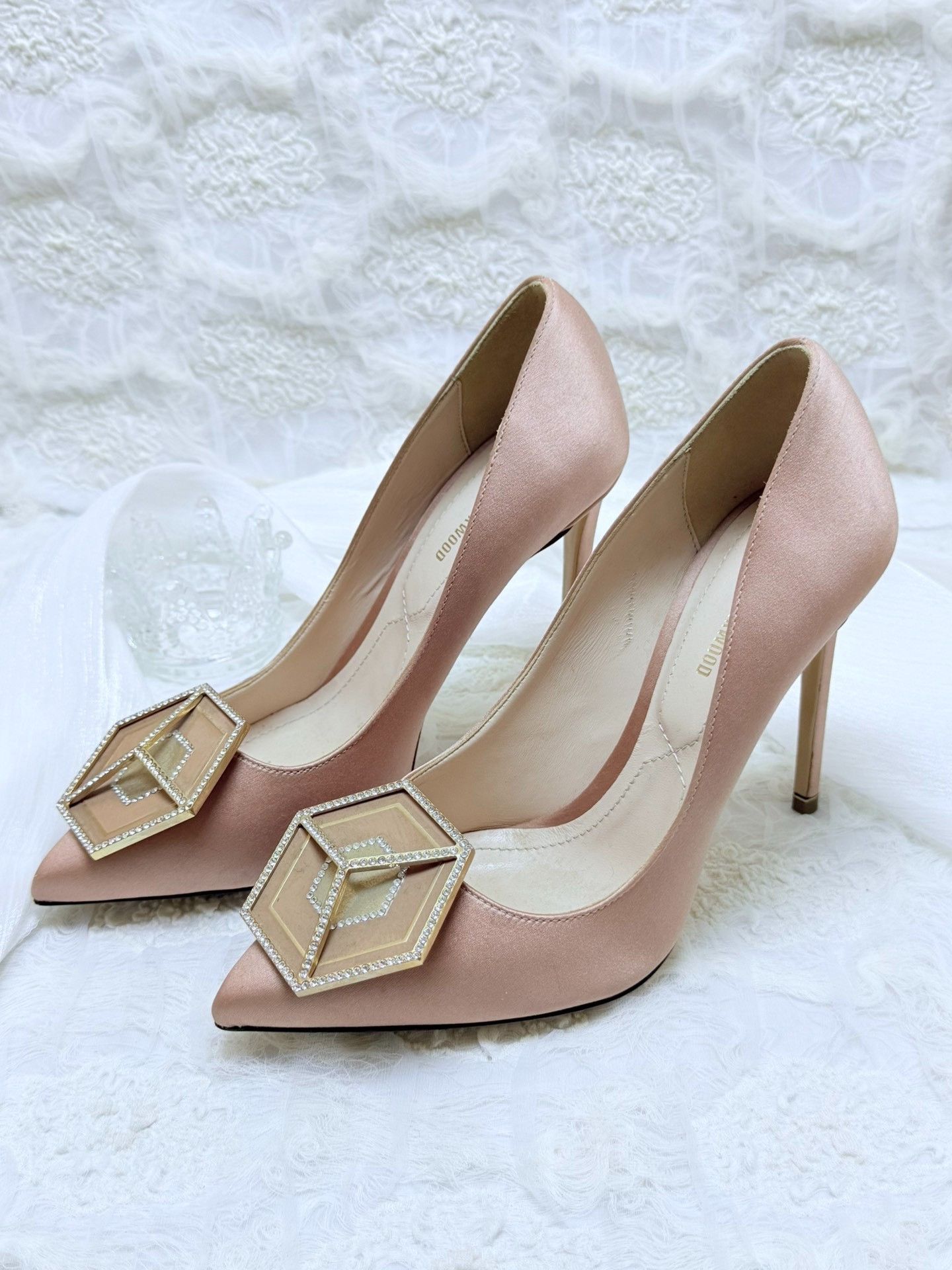 Nicholas Kirkwood Nicholas Kirkwood Pink Sandals us_7 Women Size US 7 / IT 37 - 1 Thumbnail