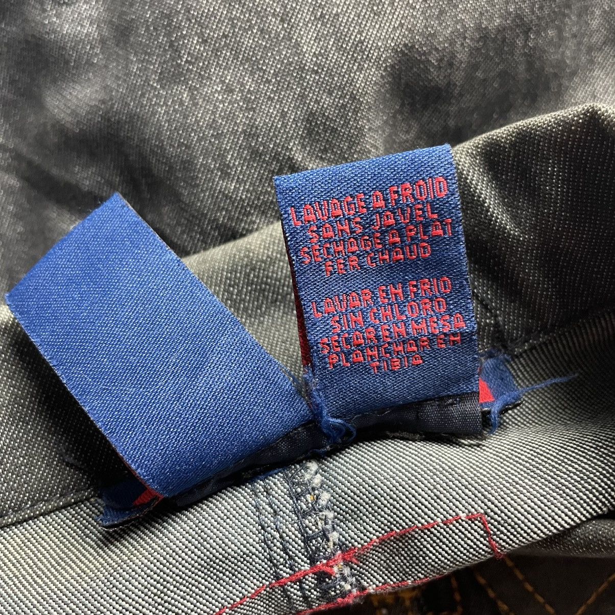 Bcbgmaxazria BCBG MAXAZRIA JEANS BUTTON UP CROPPED DENIM JACKET Size M / US 6-8 / IT 42-44 - 18 Thumbnail