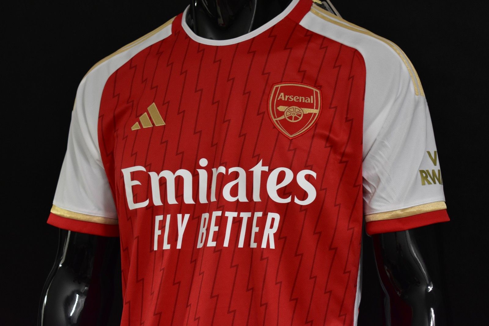 Adidas 2023-24 adidas ARSENAL FC Home Shirt Official SIZE S Size US S / EU 44-46 / 1 - 2 Thumbnail