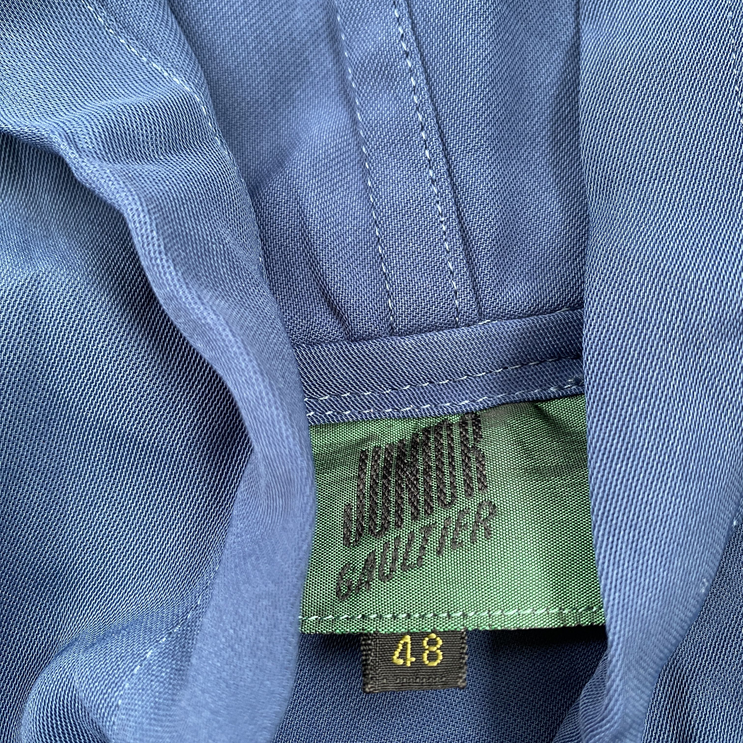 Gaultier Homme Objet Vintage Junior Gaultier by Jean Paul Gaultier Hoodie Jacket Size US M / EU 48-50 / 2 - 4 Thumbnail