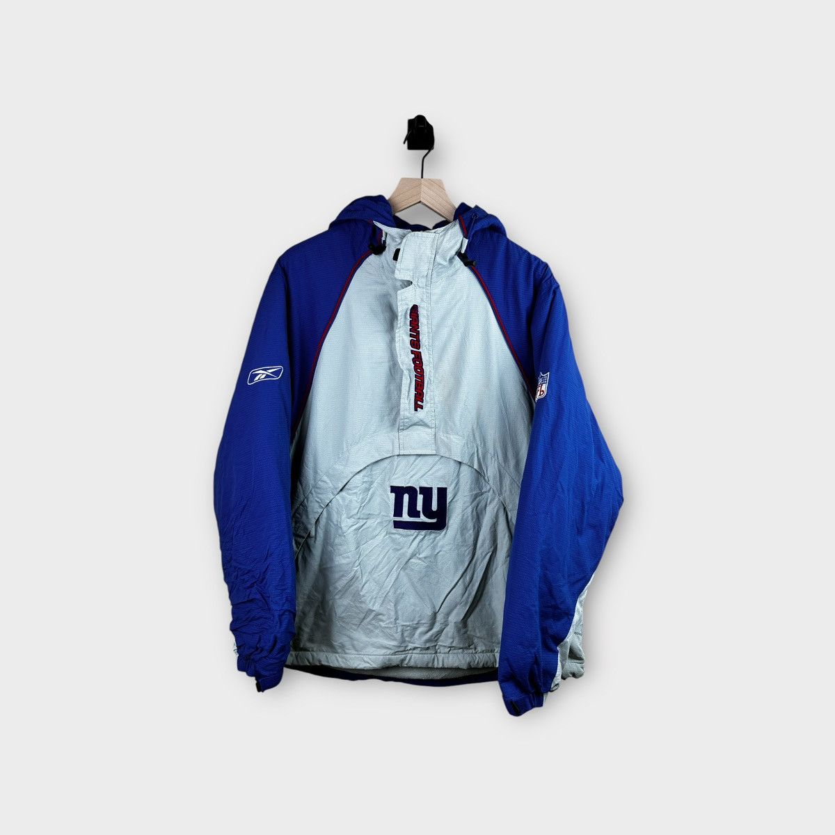 Vintage Vintage New York Giants Reebok NFL Jacket Size US M / EU 48-50 / 2 - 2 Thumbnail