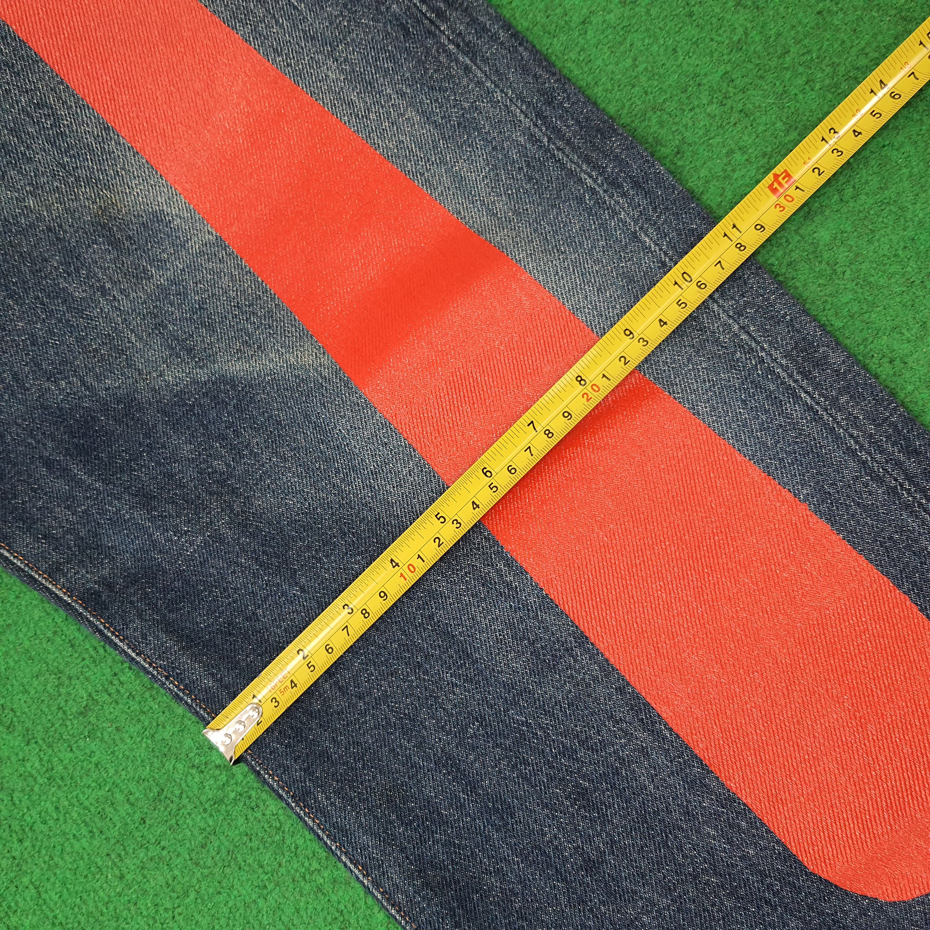 Evisu Vintage Evisu Japan Selvedge Custom Daicock Jeans C228N18 Size US 33 - 15 Thumbnail