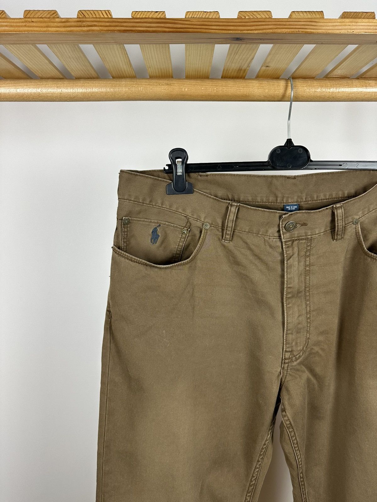 Polo Ralph Lauren × Vintage Vintage Polo Ralph Lauren Brown Denim Jeans Pants Size 38 Size US 38 / EU 54 - 2 Thumbnail