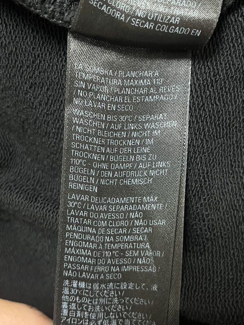 Balenciaga Balenciaga Black Phantom Pullover Long Sleeve Sweater Size US M / EU 48-50 / 2 - 8 Thumbnail