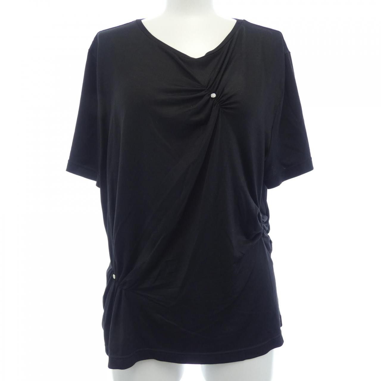 Chanel Chanel Chanel Silk Blend Top Textile Tops P58295V41191 DUTY FREE for USA Size ONE SIZE - 1 Thumbnail