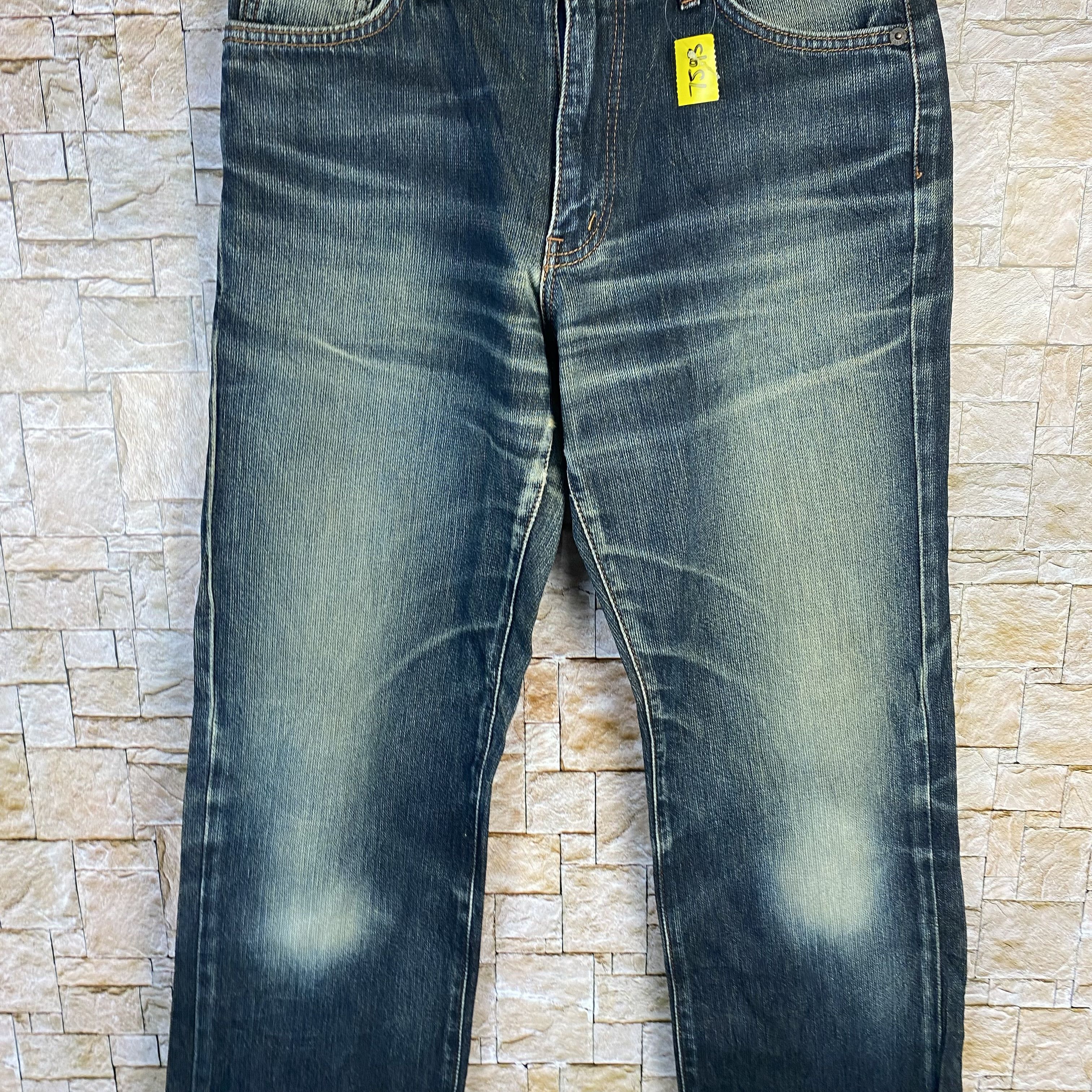 Edwin Edwin Blue vintage Denim Pants #7593 Size US 29 - 6 Thumbnail
