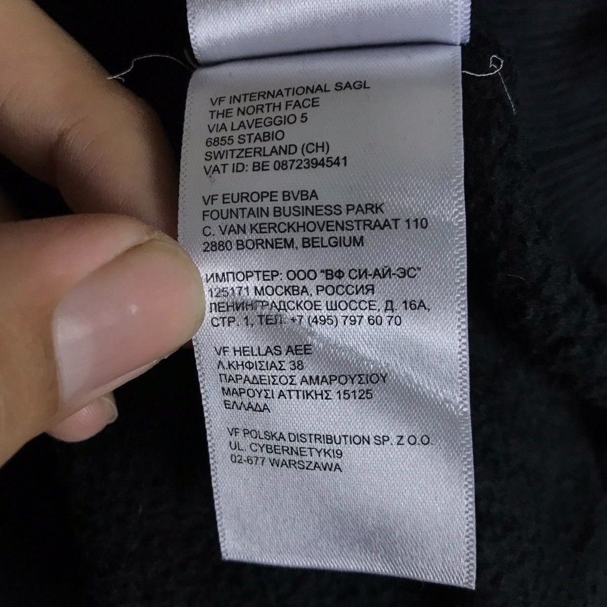 The North Face Vintage The North Face Mini Logo Pullover Jumper Sweatshirt Size US S / EU 44-46 / 1 - 14 Thumbnail
