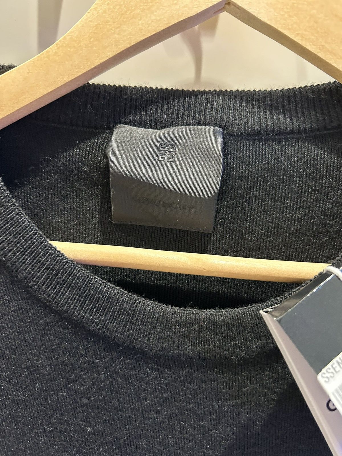 Givenchy Givenchy Virgin Wool Sweater Size US XL / EU 56 / 4 - 4 Thumbnail