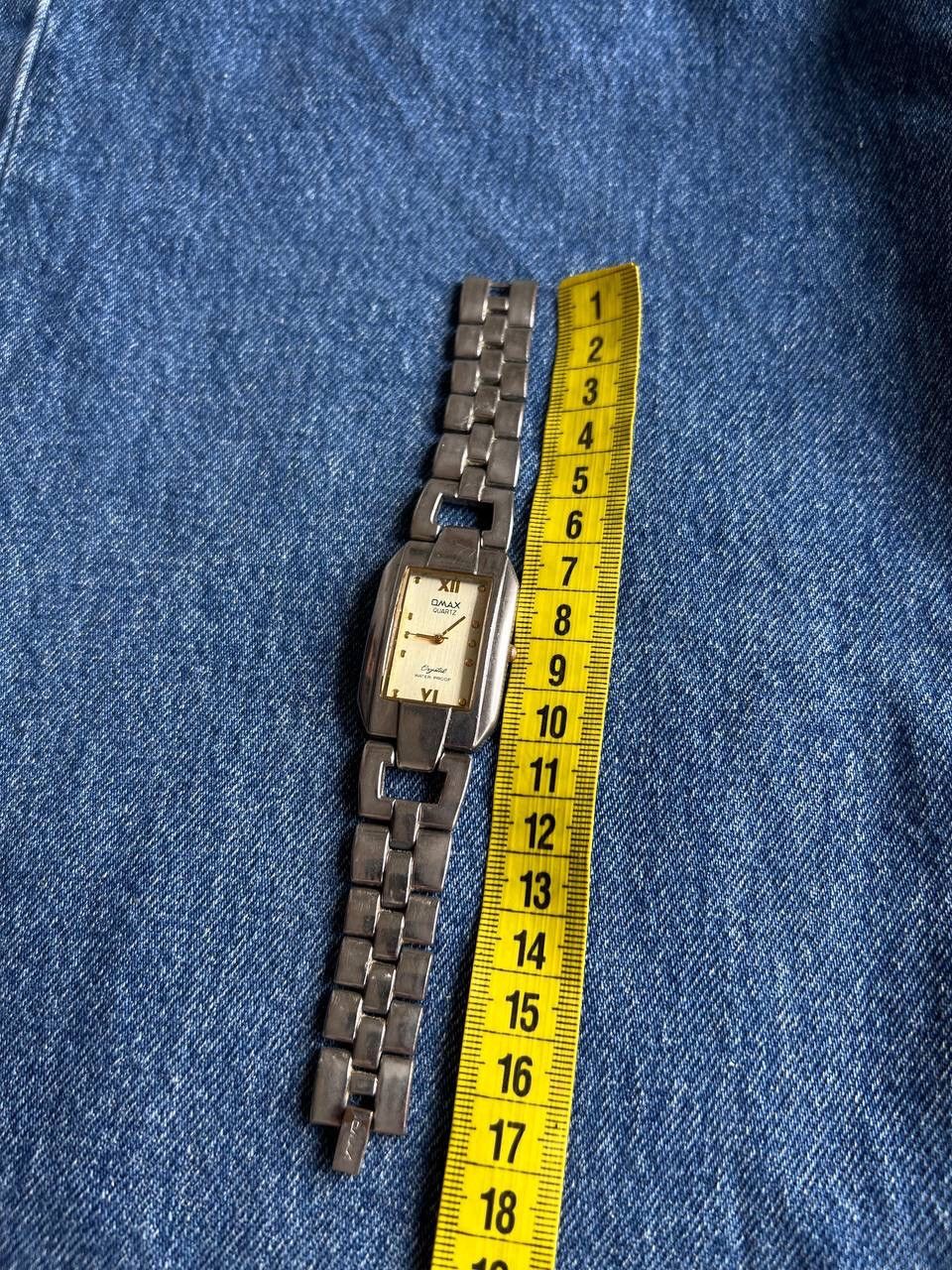 Japanese Brand × Vintage Vintage Japanese style futuristic Watch Omax Retro 00s Size ONE SIZE - 6 Thumbnail