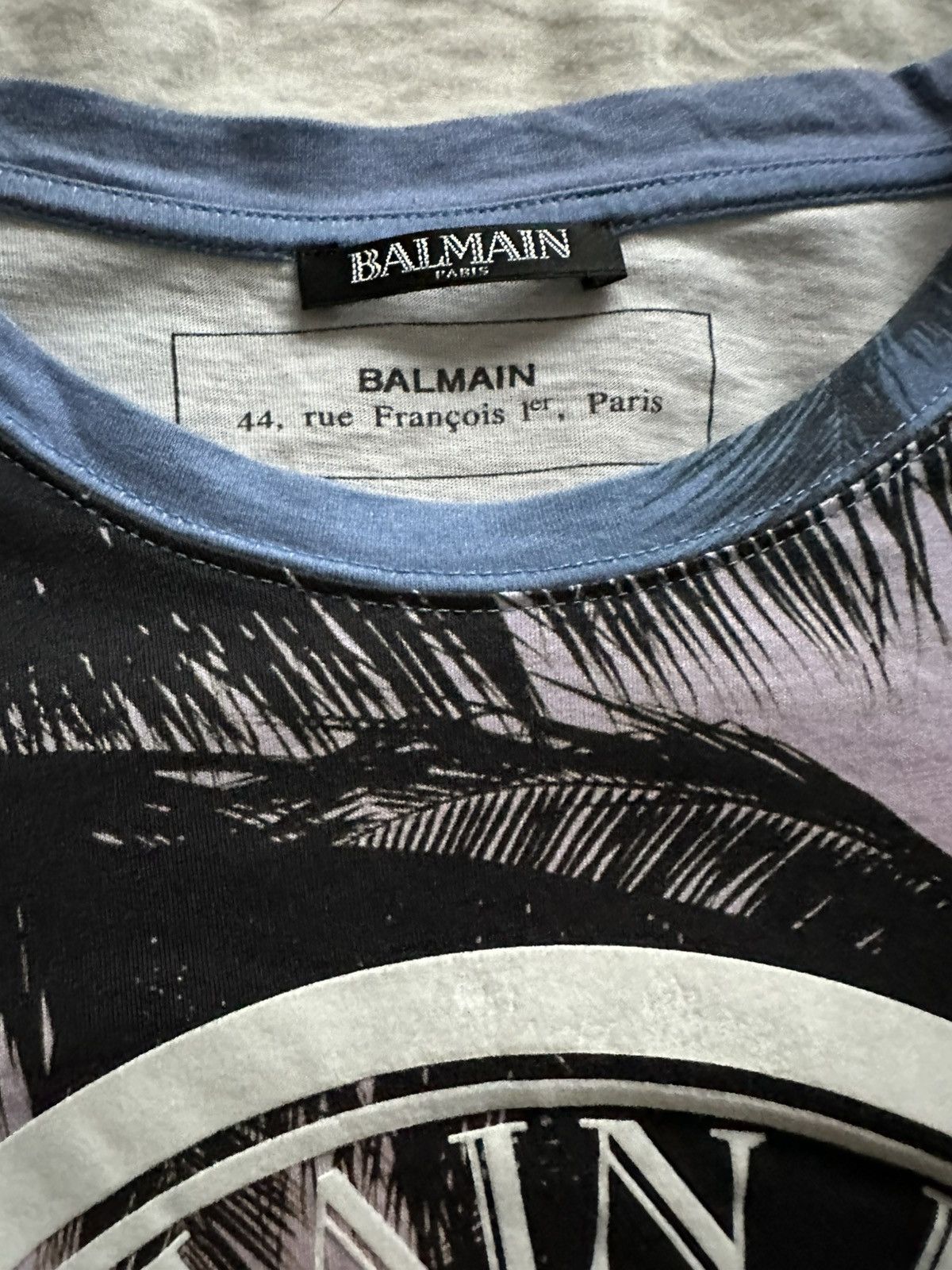 Balmain Balmain Sunset Palm Coin logo Size US L / EU 52-54 / 3 - 6 Thumbnail