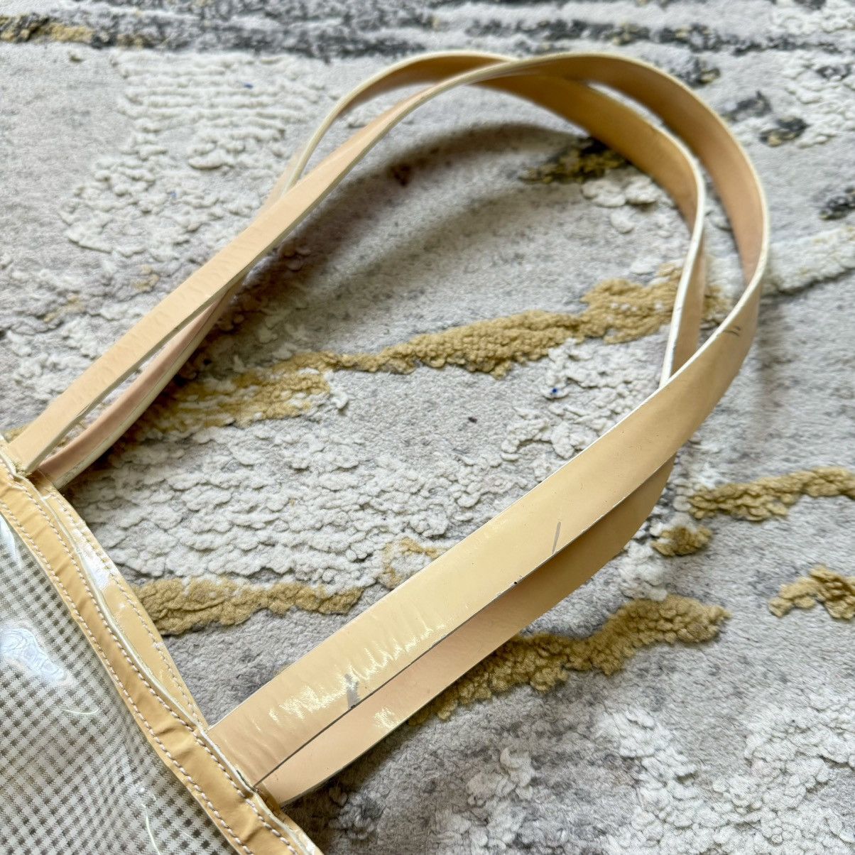 Miu Miu × Vintage Vintage Miu Miu Sheer Mesh Tote Bag Size ONE SIZE - 3 Thumbnail