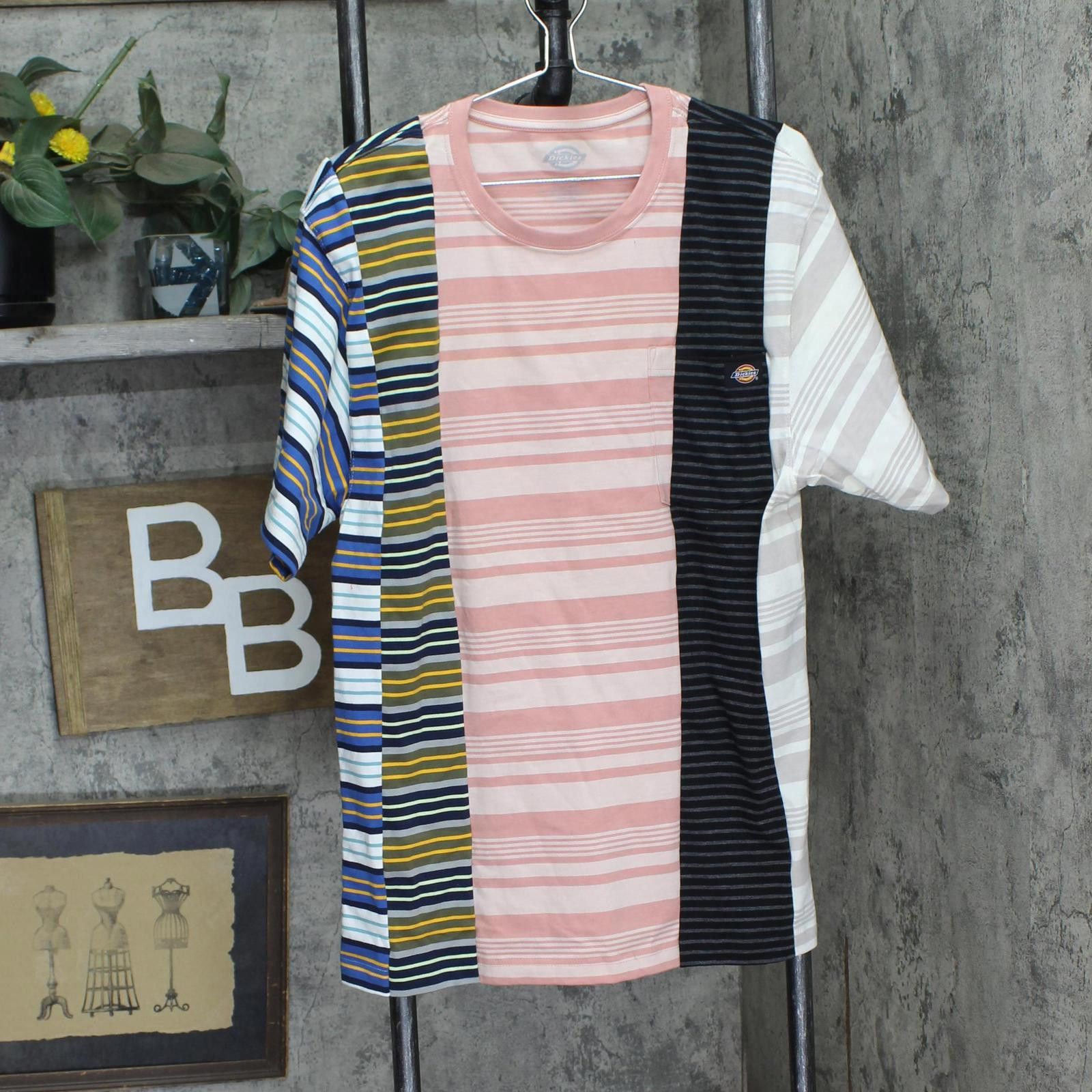 Dickies New Dickies Utility Pocket T-shirt Tee Pink Multi 3 Xl Size XL / US 12-14 / IT 48-50 - 1 Thumbnail