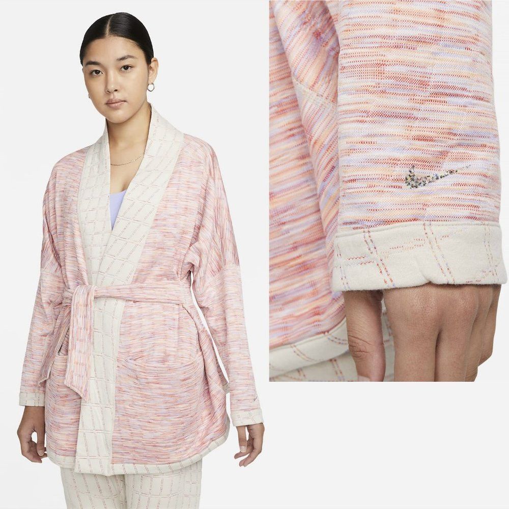 Nike NWT New $140 Nike Yoga Therma-FIT Luxe Reversible Jacquard Size XL / US 12-14 / IT 48-50 - 2 Thumbnail