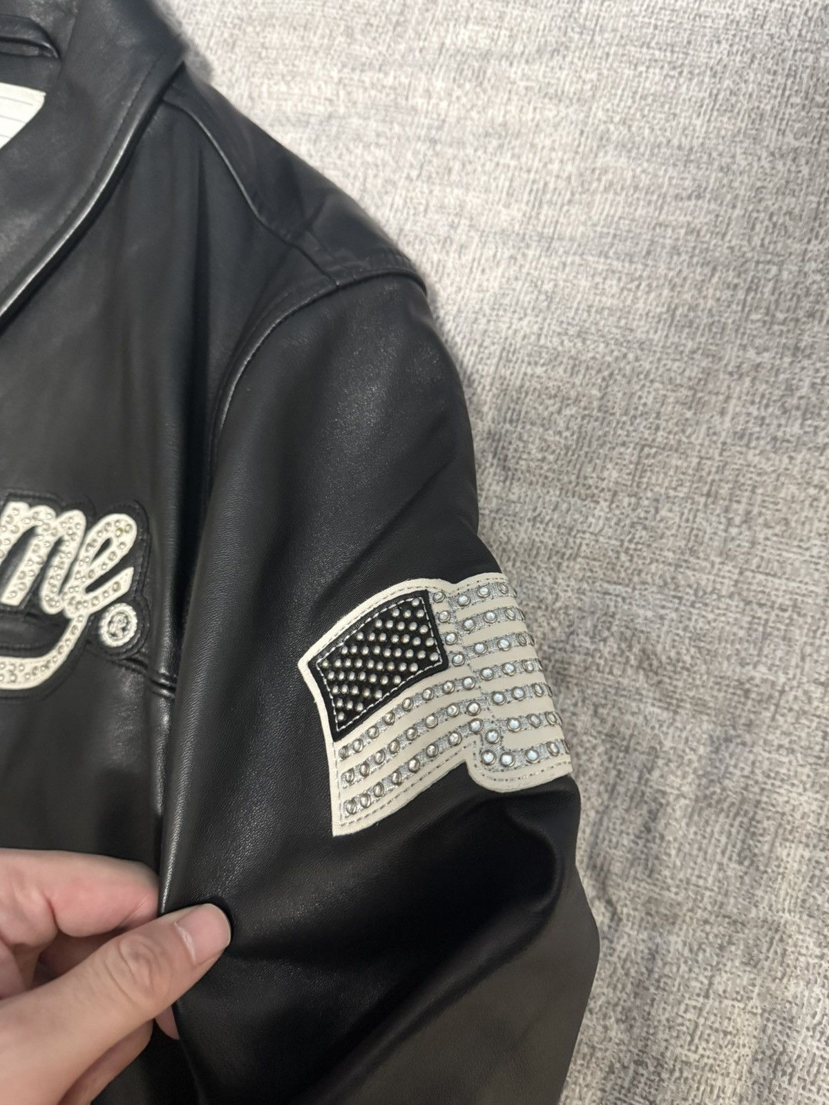 Supreme Supreme uptown studded leather jacket black new with tag Size US M / EU 48-50 / 2 - 4 Thumbnail